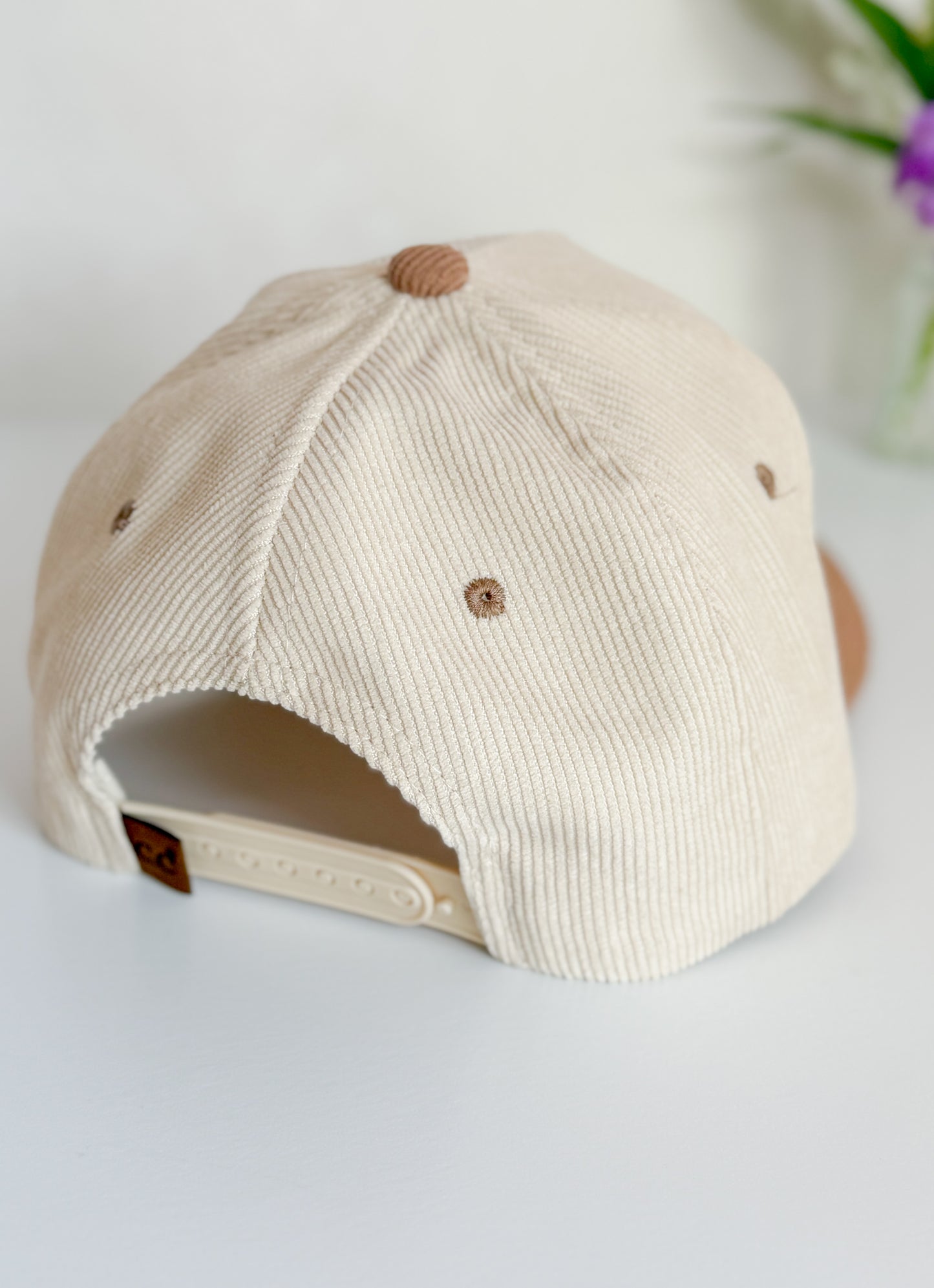 OHIO BOLD EMBROIDERED HAT
