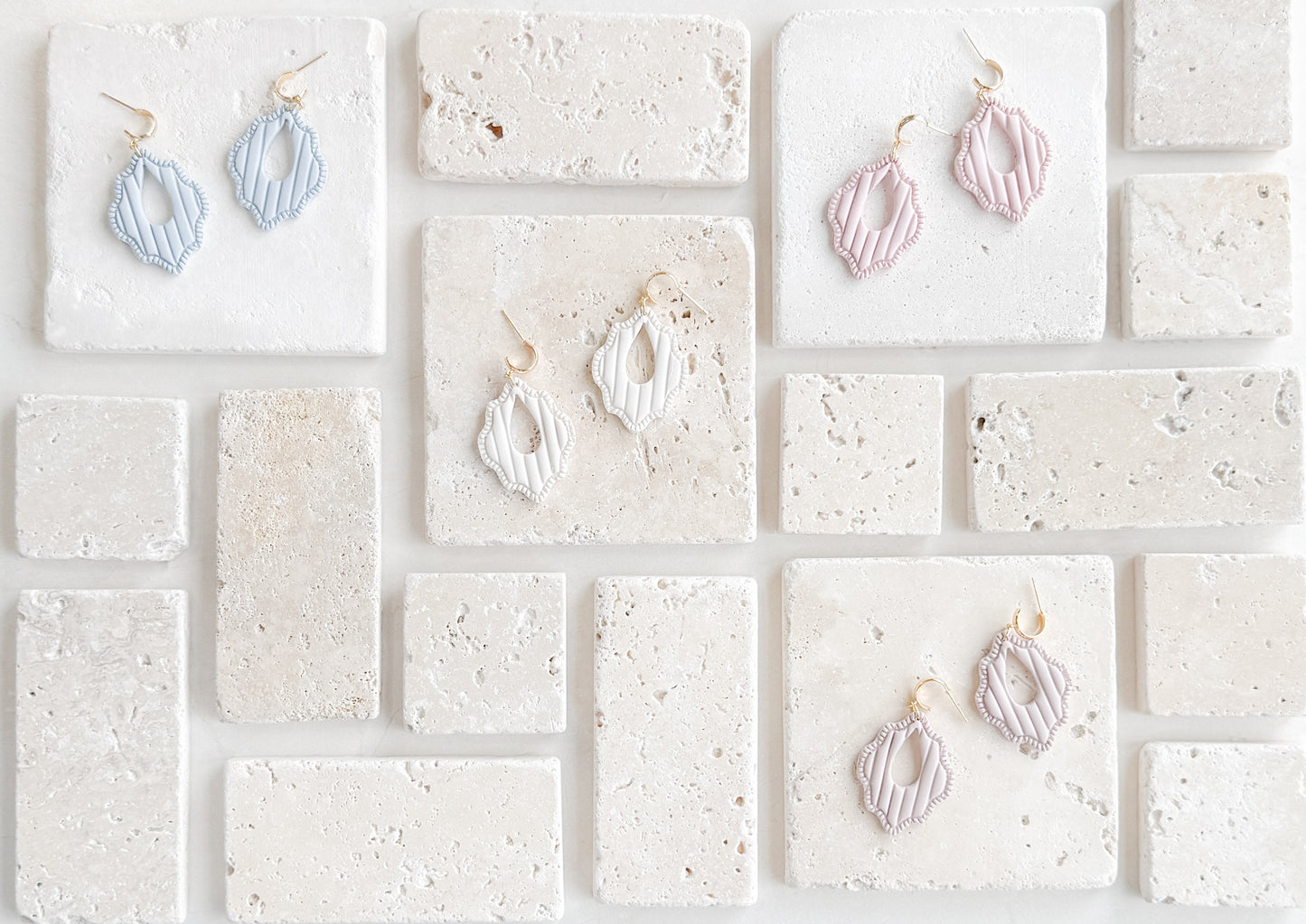 PENELOPE CLAY EARRINGS