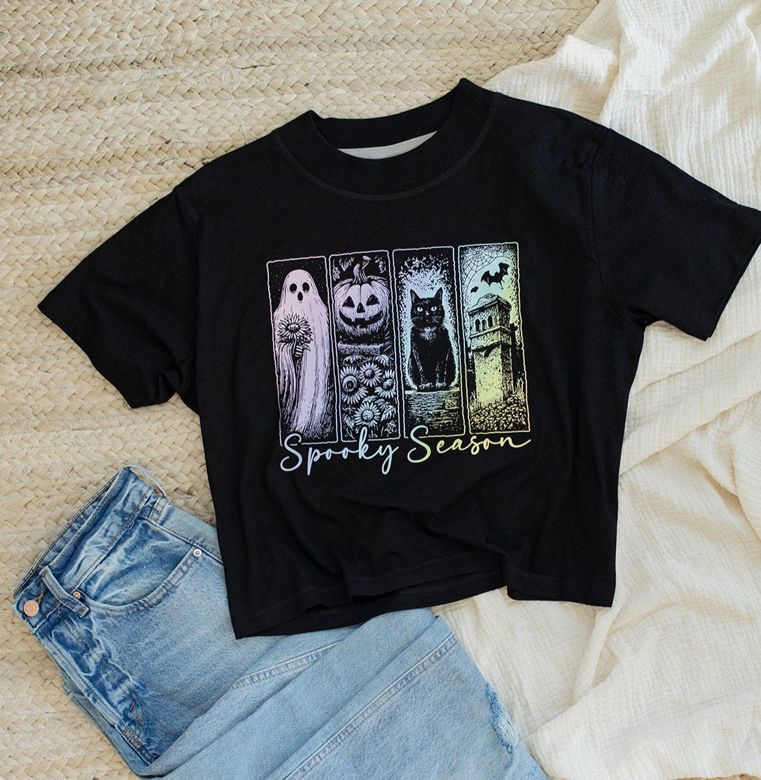 IRIDESCENT HALLOWEEN T-SHIRT