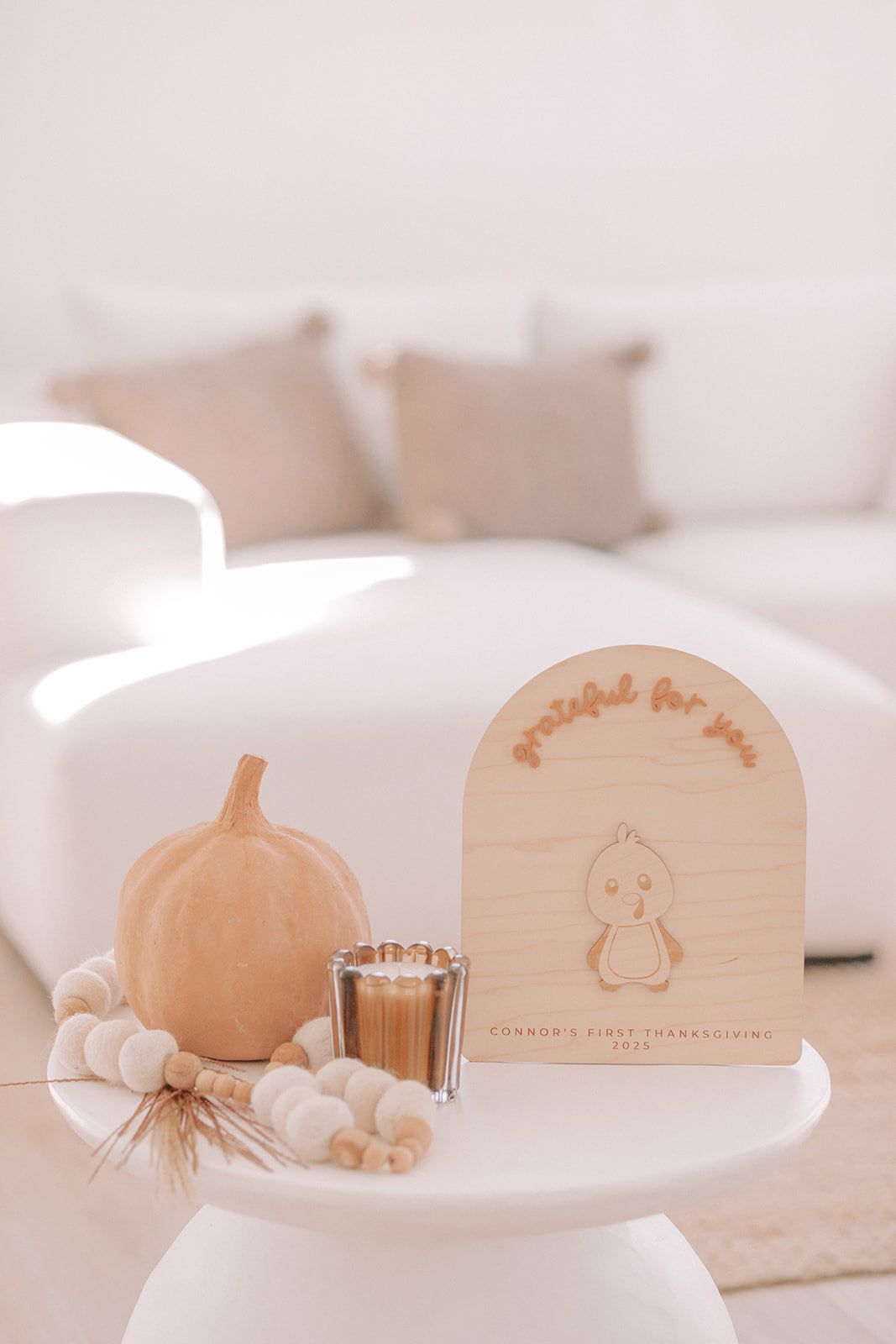 THANKSGIVING KEEPSAKE PRINT BOARD