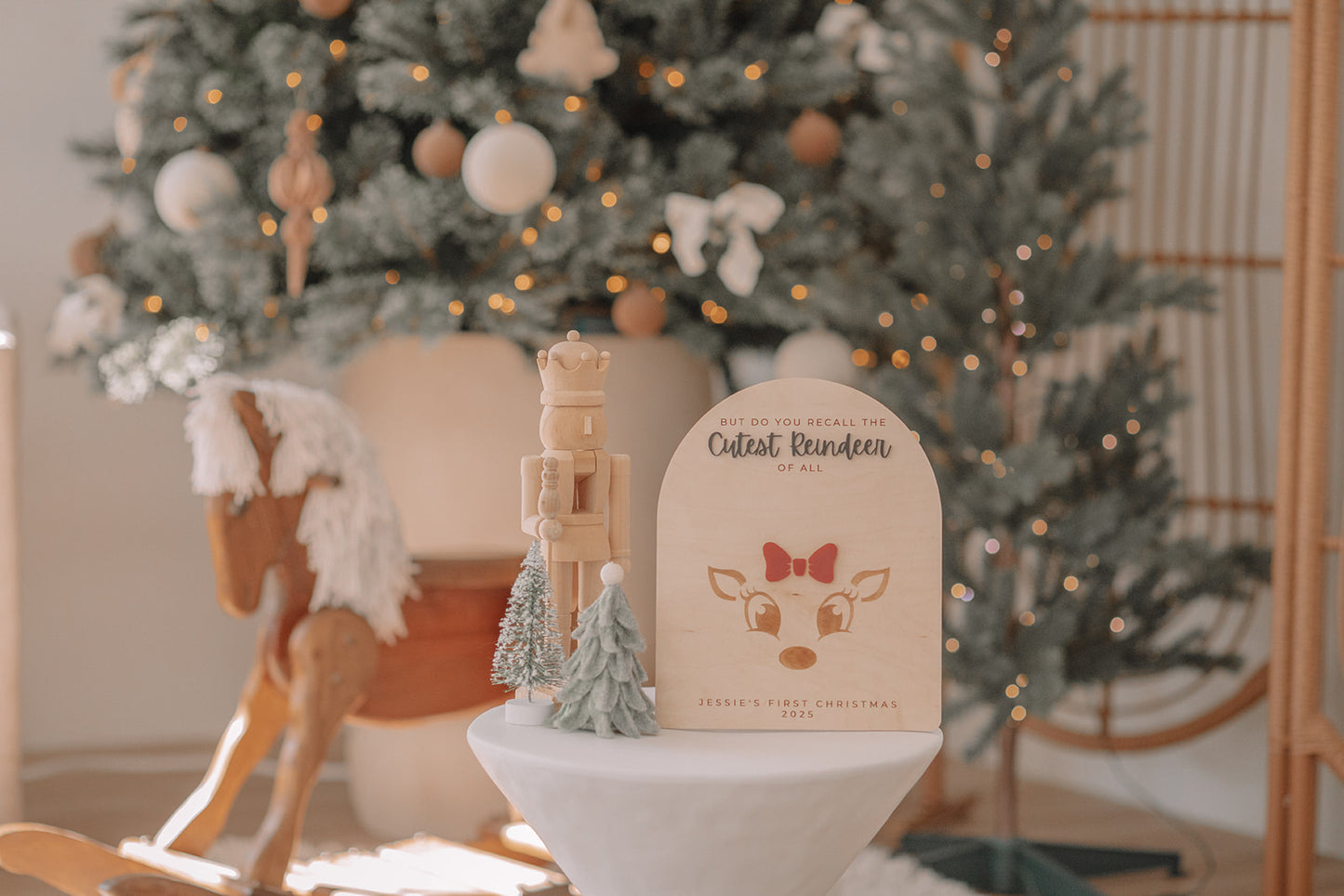 CHRISTMAS KEEPSAKE PRINT BOARD