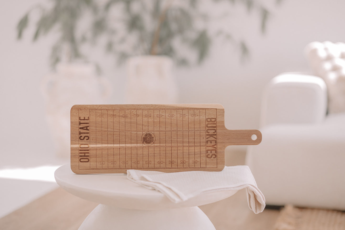 FOOTBALL FIELD SERVING BOARD