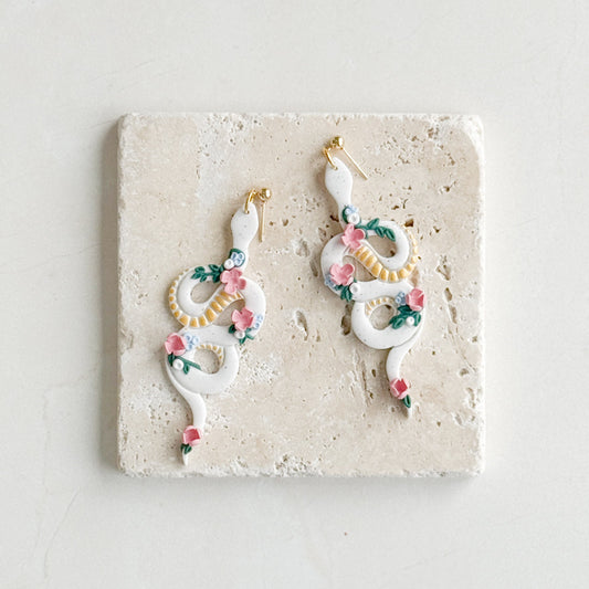 AVA CLAY EARRINGS