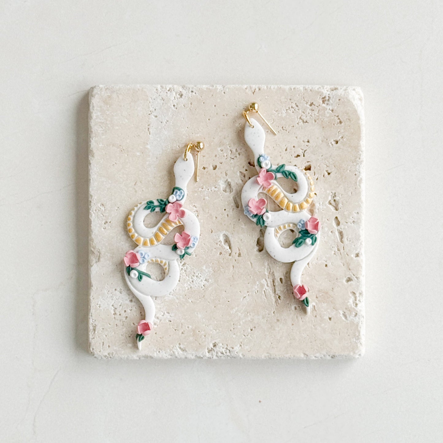AVA CLAY EARRINGS