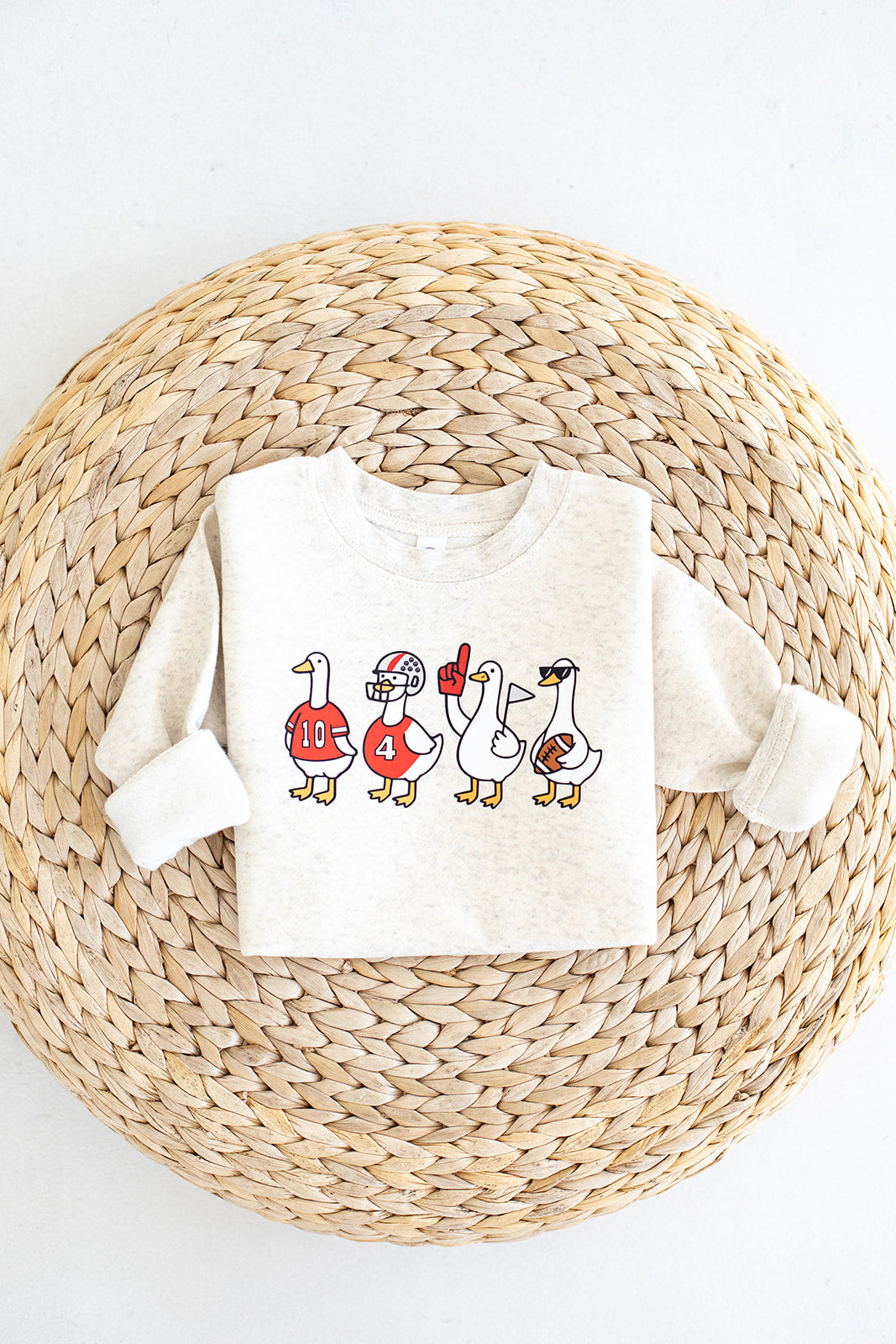GAME DAY GEESE TODDLER SWEATSHIRT