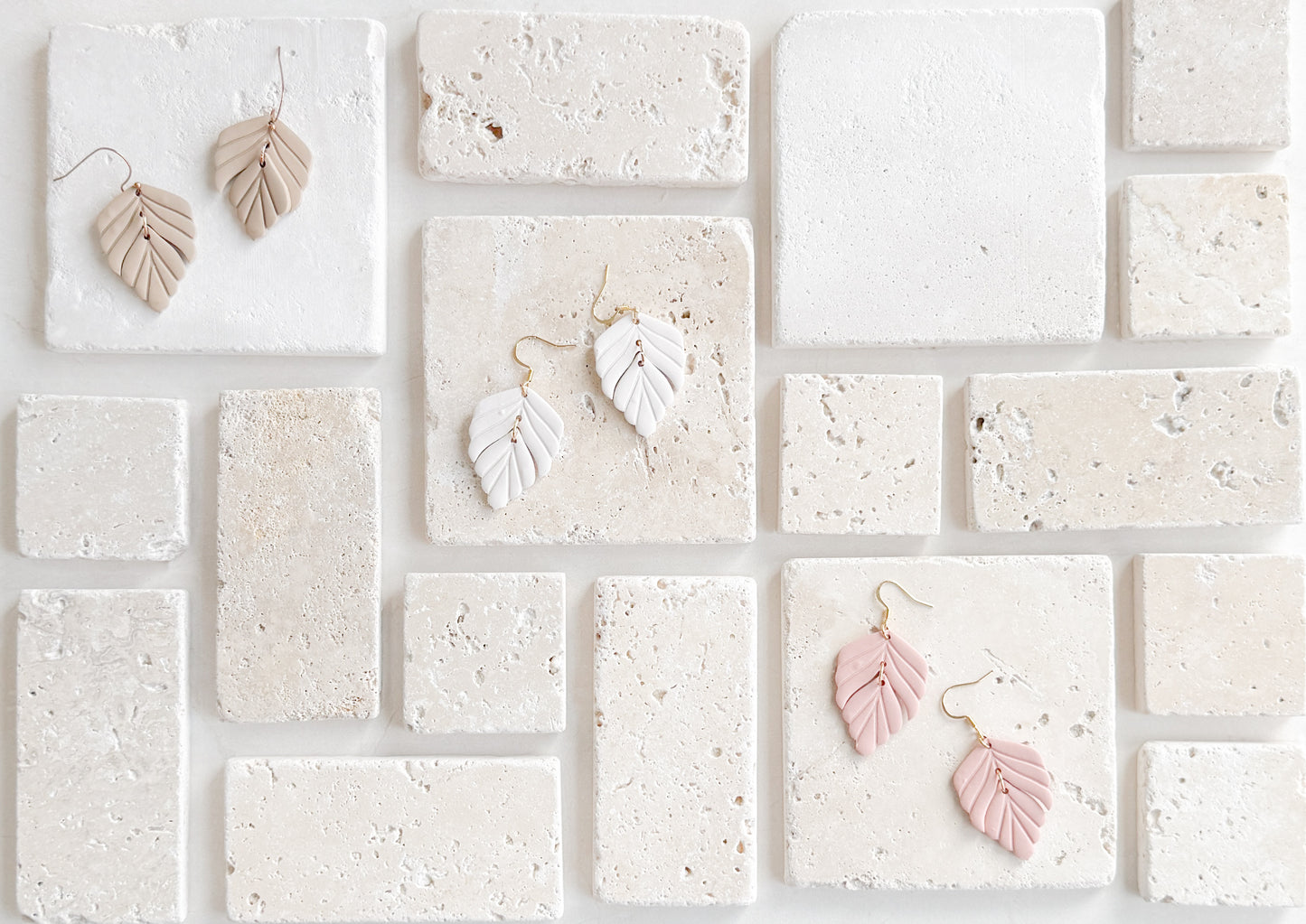 DELILAH CLAY EARRINGS