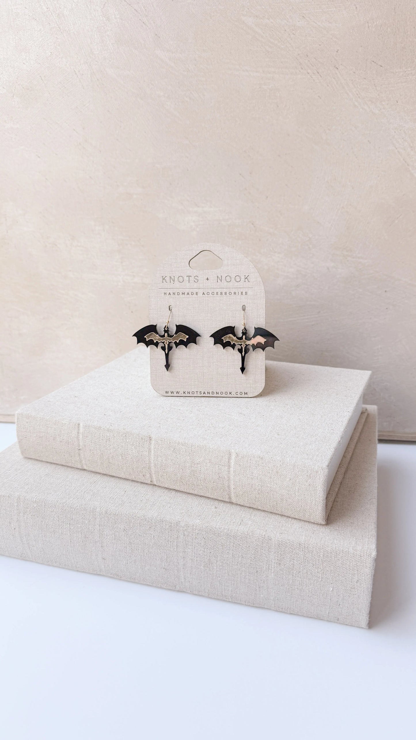 DRAGON FLIGHT EARRINGS knotsandnook