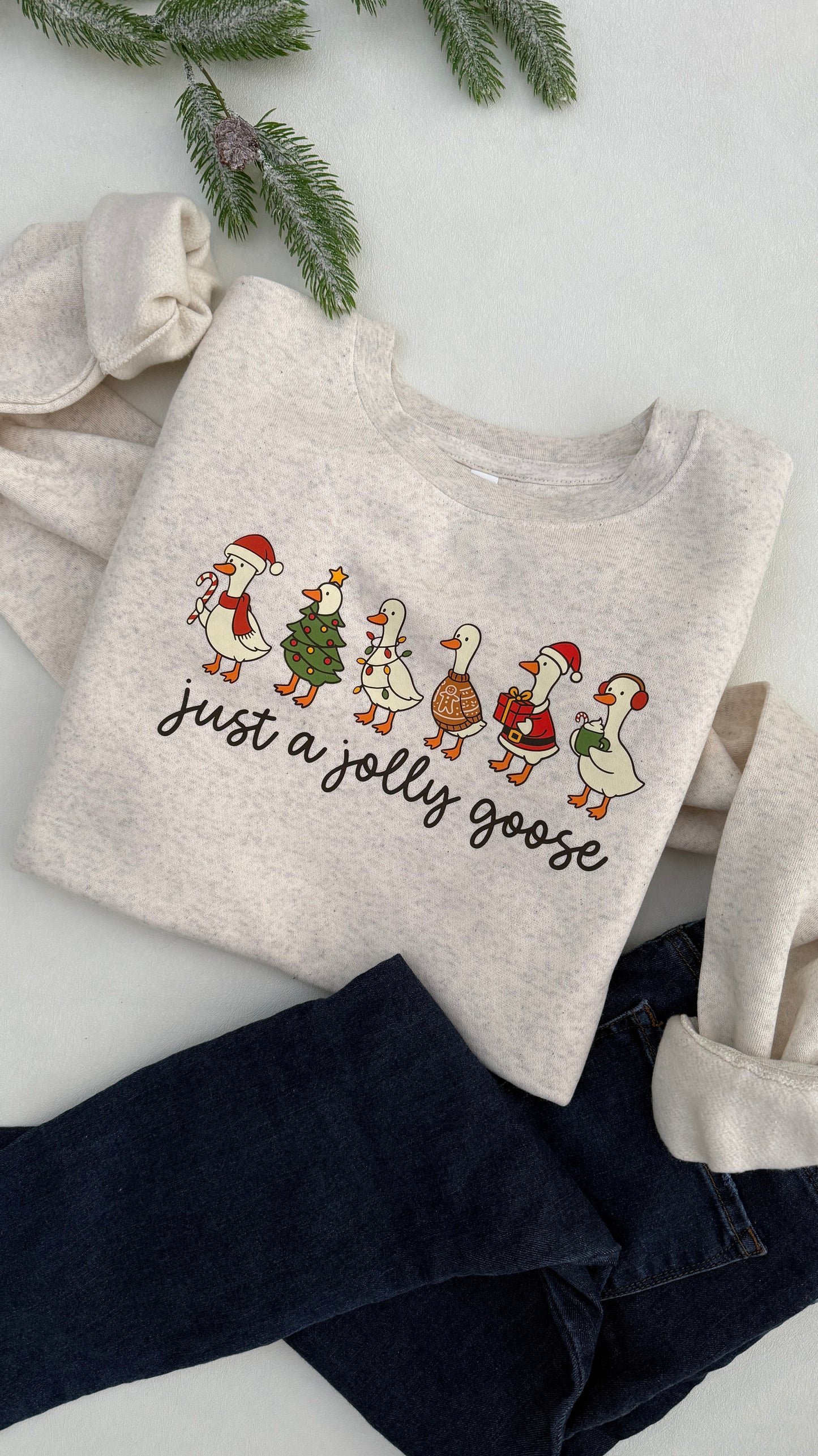 JOLLY GEESE TODDLER SWEATSHIRT