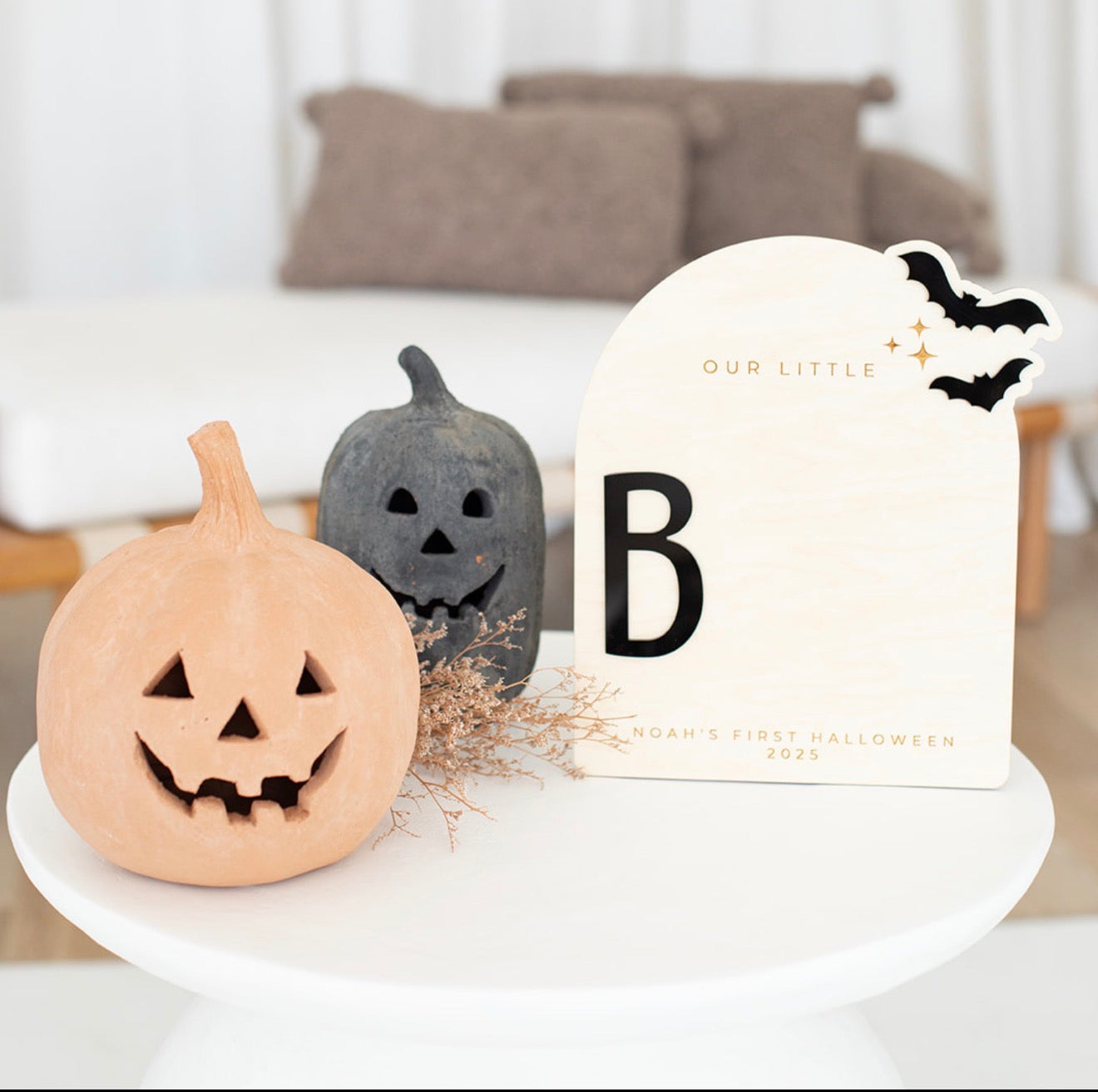 HALLOWEEN KEEPSAKE PRINT BOARD
