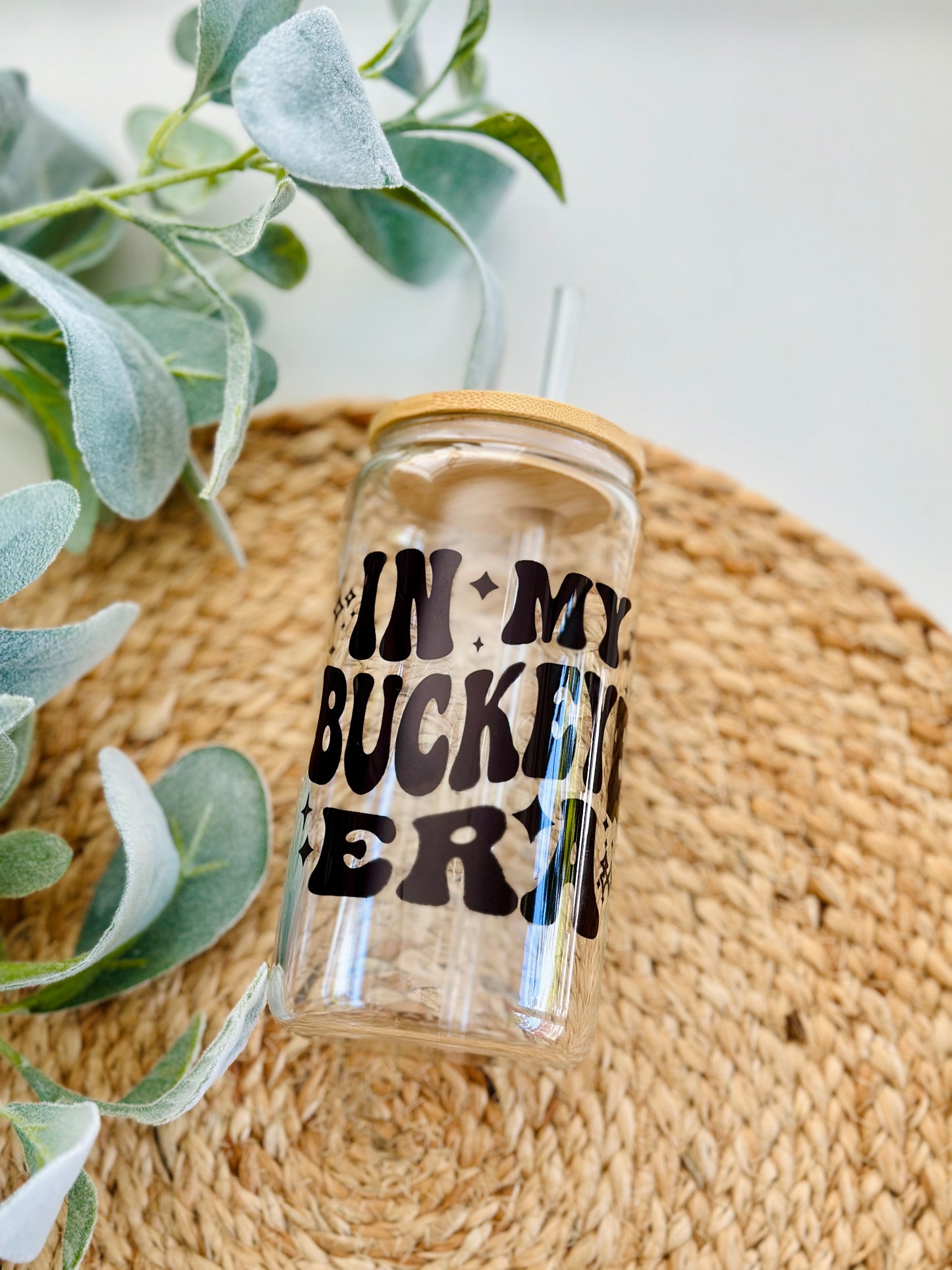 BUCKEYE ERA GLASS TUMBLER