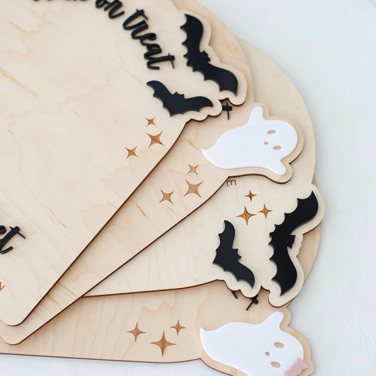 HALLOWEEN KEEPSAKE PRINT BOARD