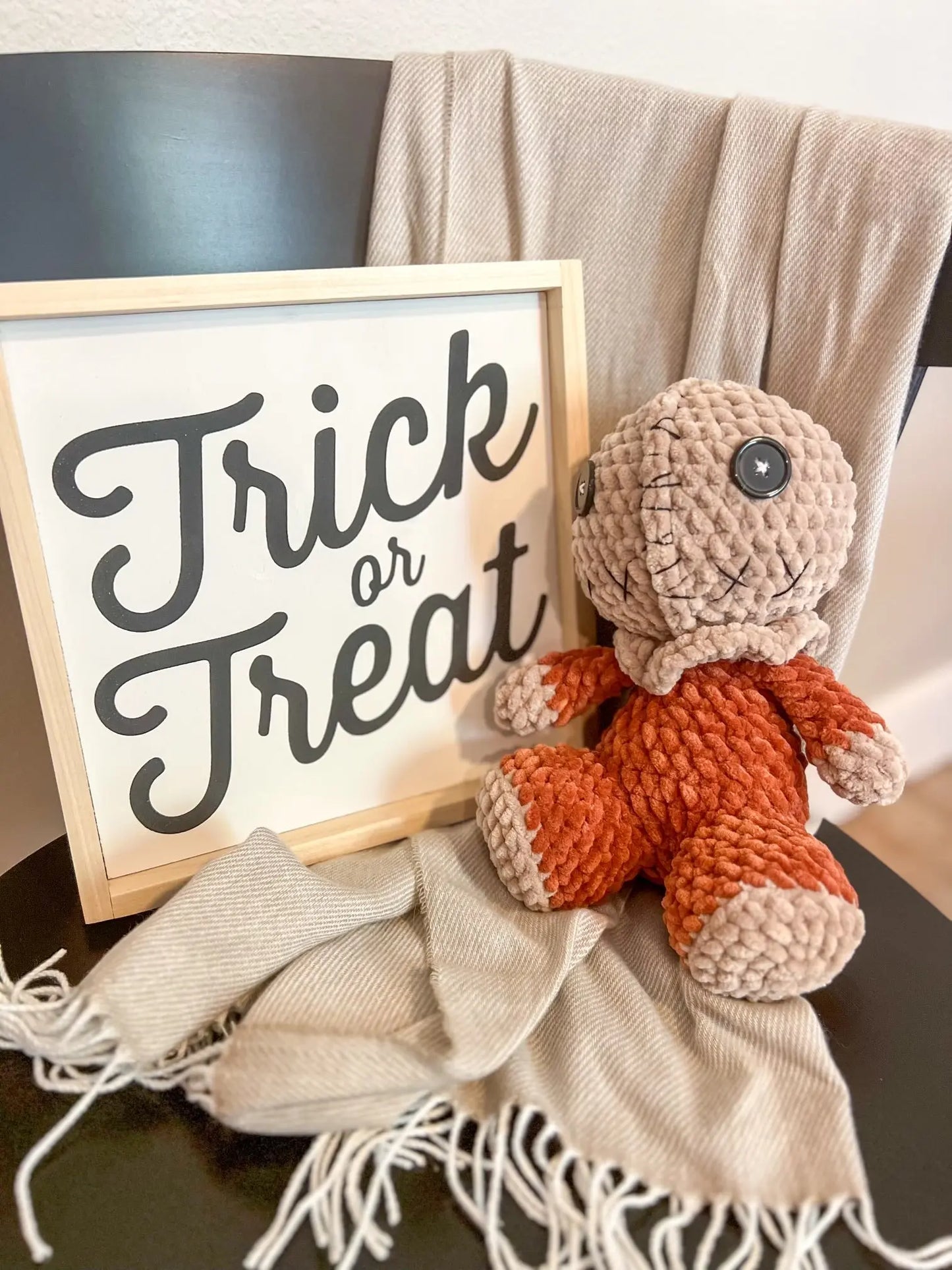 SCARECROW SAM PLUSHIE knotsandnook