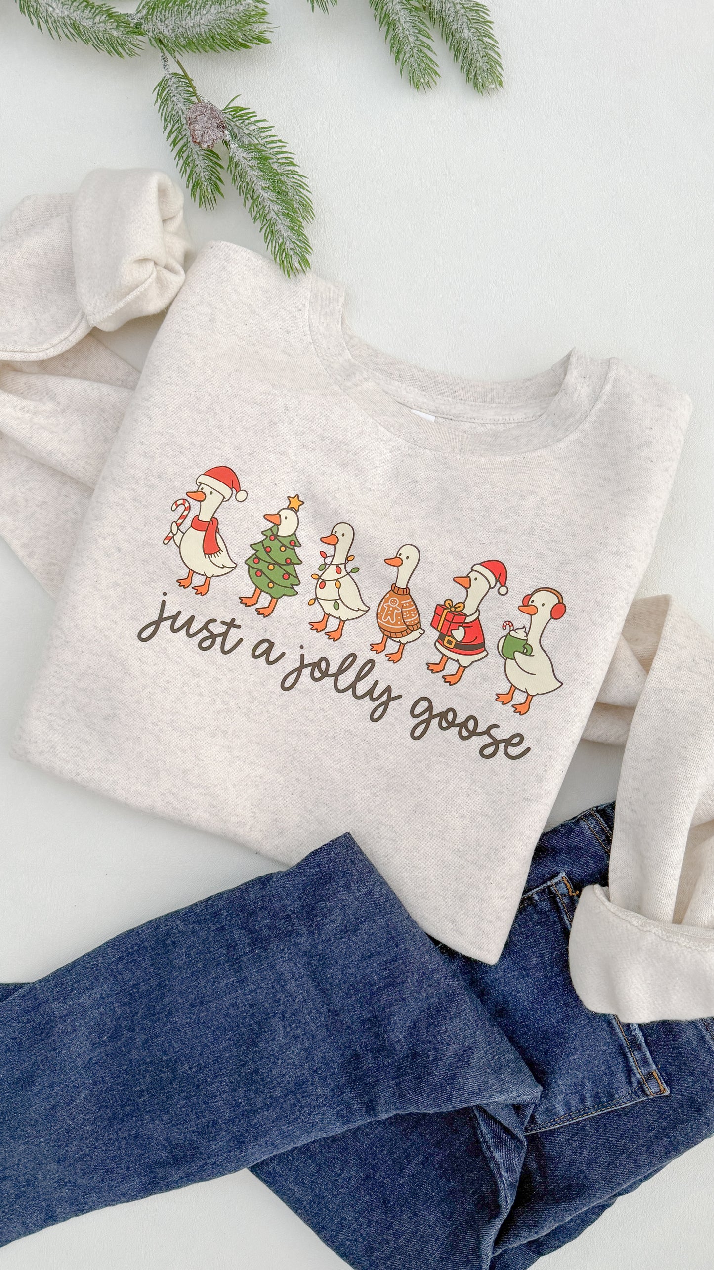 JOLLY GEESE SWEATSHIRT