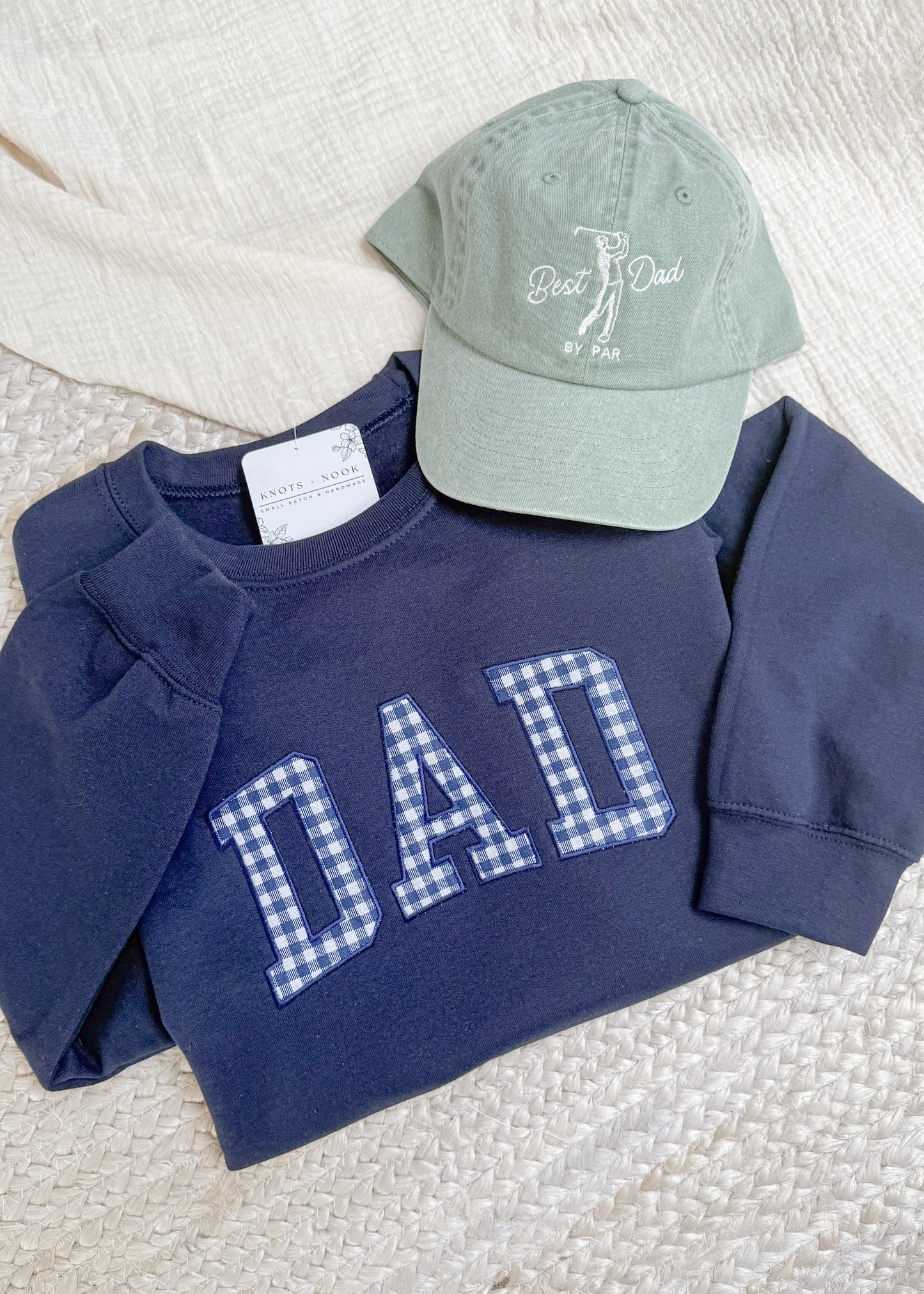 DAD APPLIQUE SWEATSHIRT