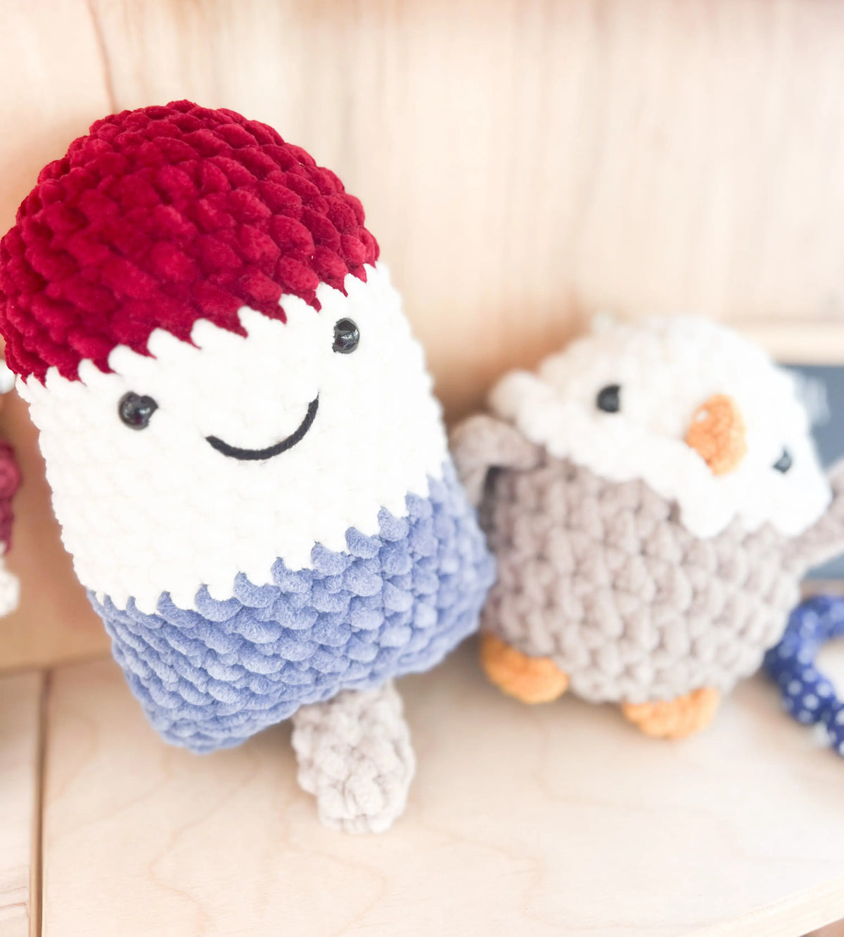 POPSICLE BOMB POP PLUSHIE knotsandnook