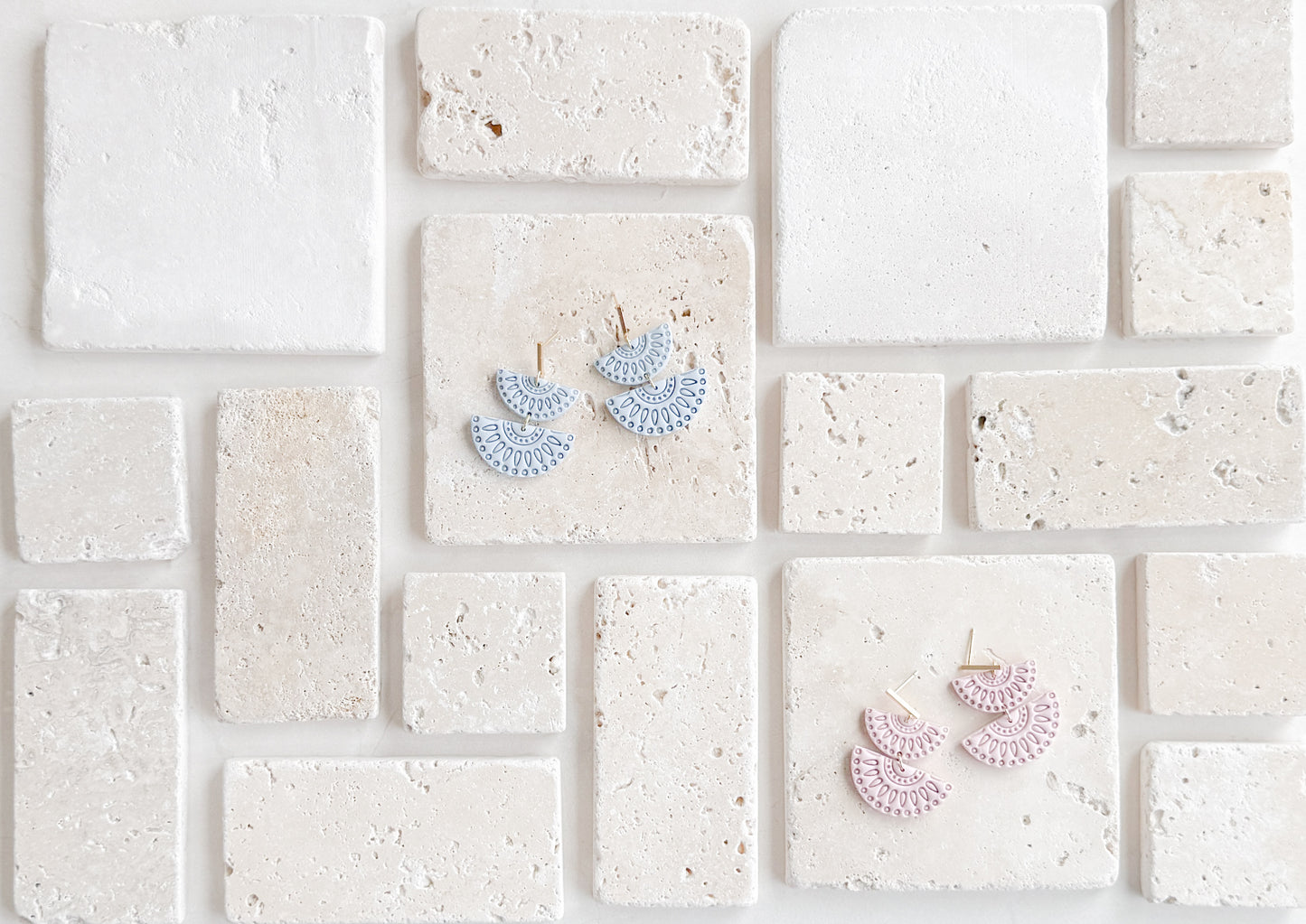 JOSEPHINE CLAY EARRINGS