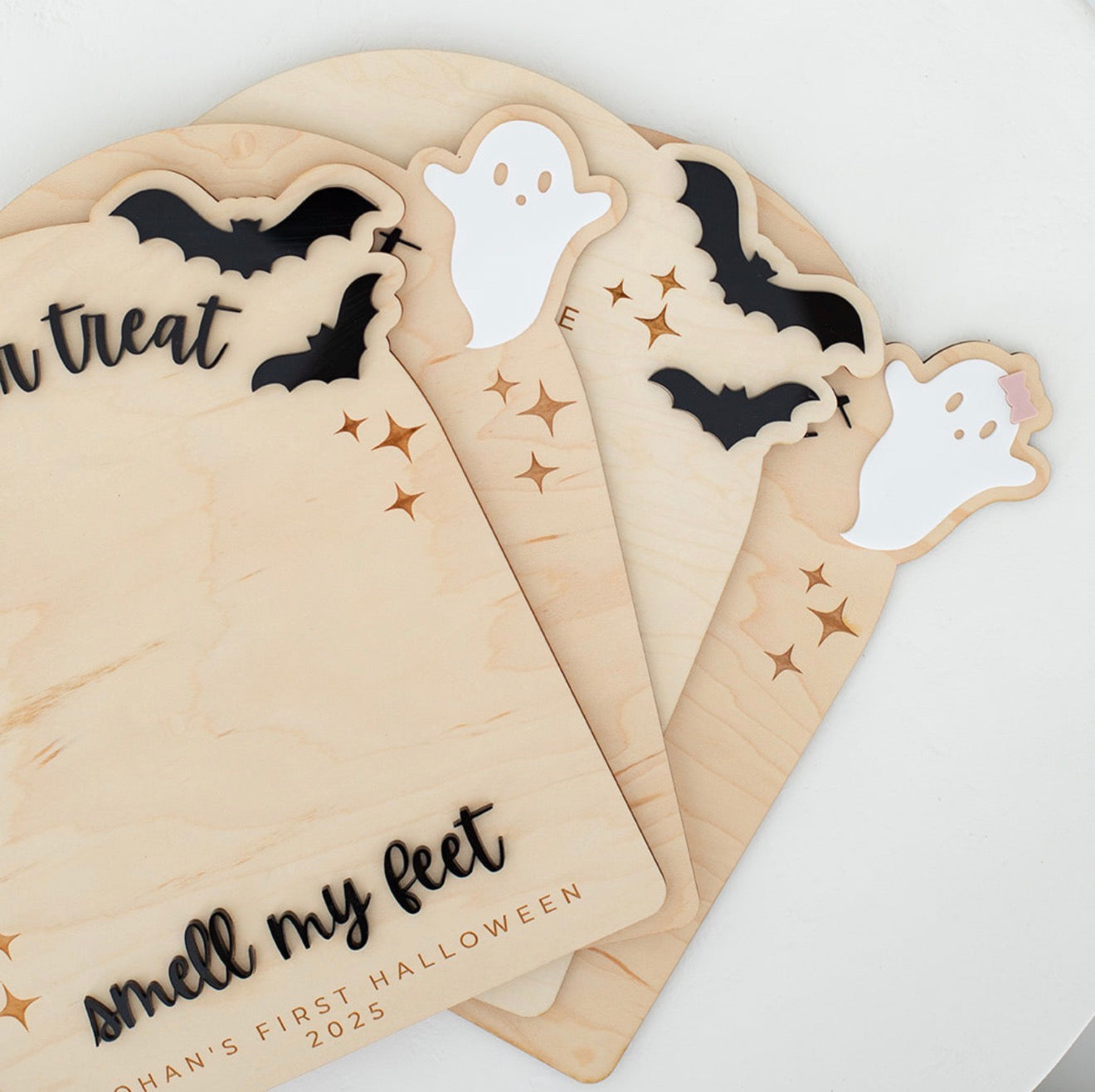 HALLOWEEN KEEPSAKE PRINT BOARD