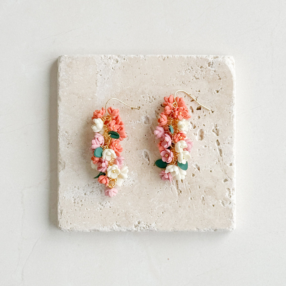 OPHELIA CLAY EARRINGS