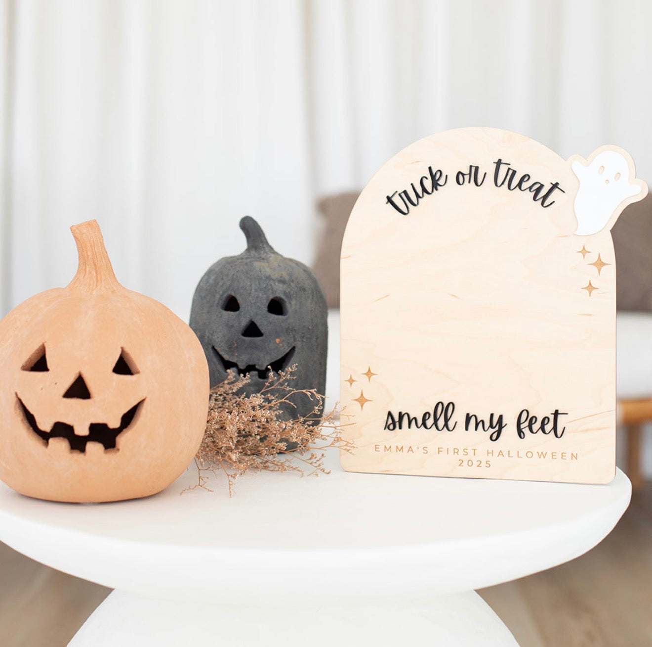 HALLOWEEN KEEPSAKE PRINT BOARD