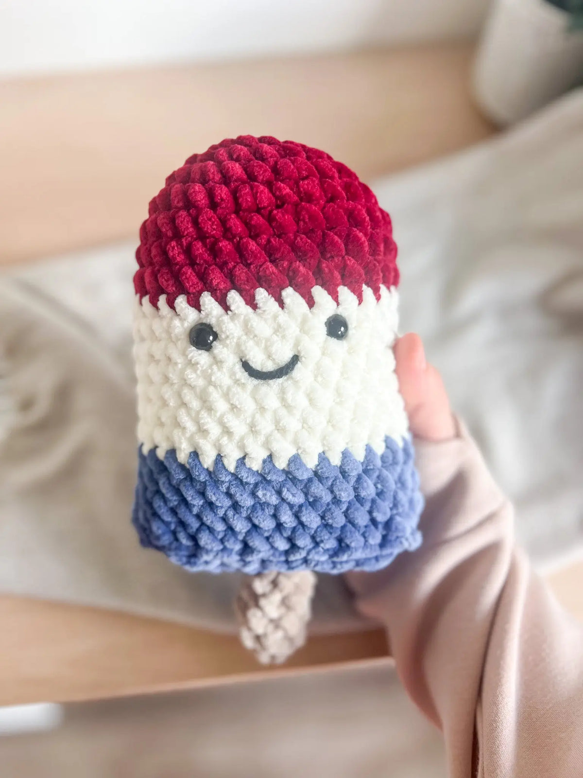 POPSICLE BOMB POP PLUSHIE knotsandnook
