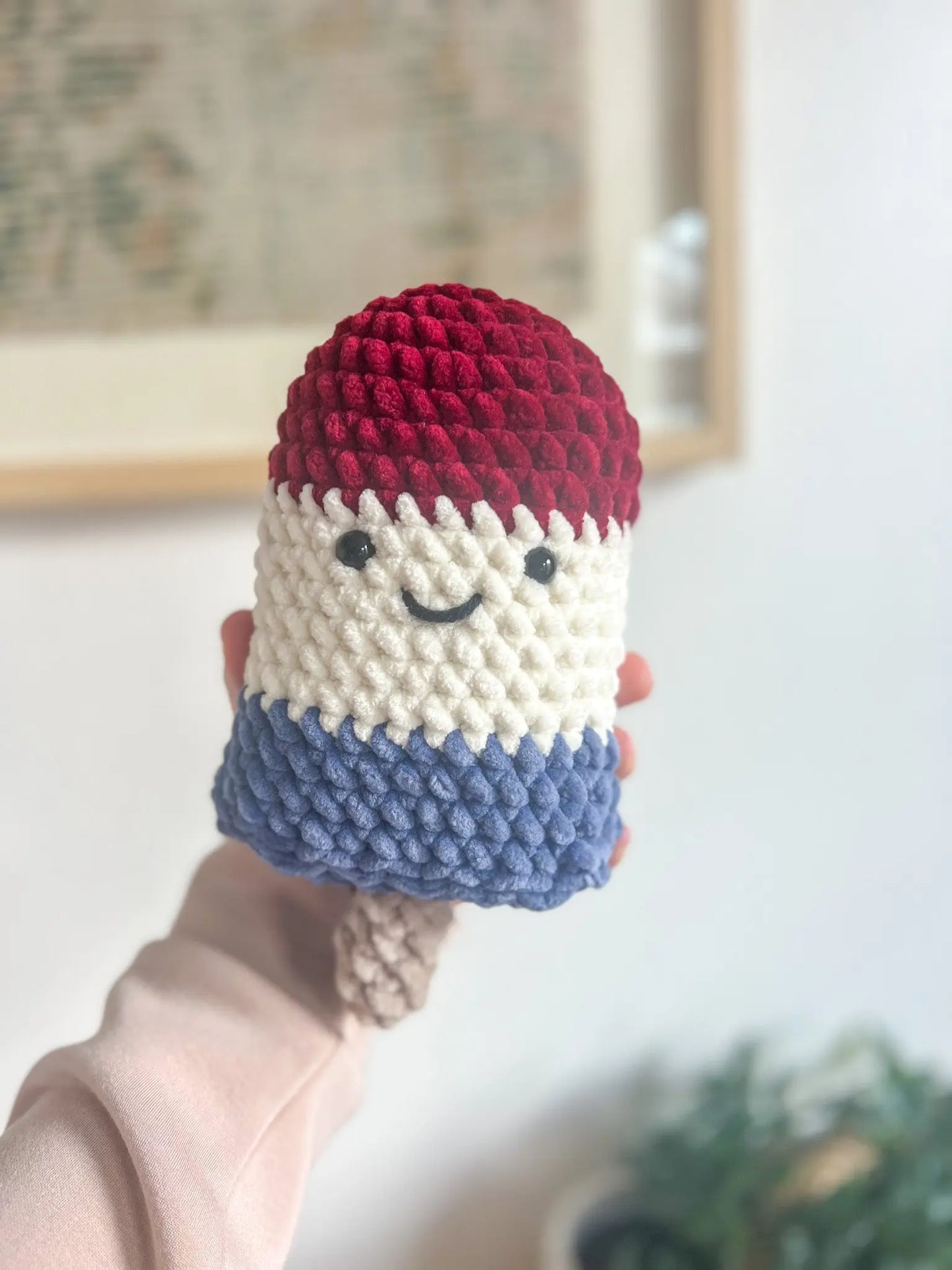 POPSICLE BOMB POP PLUSHIE knotsandnook