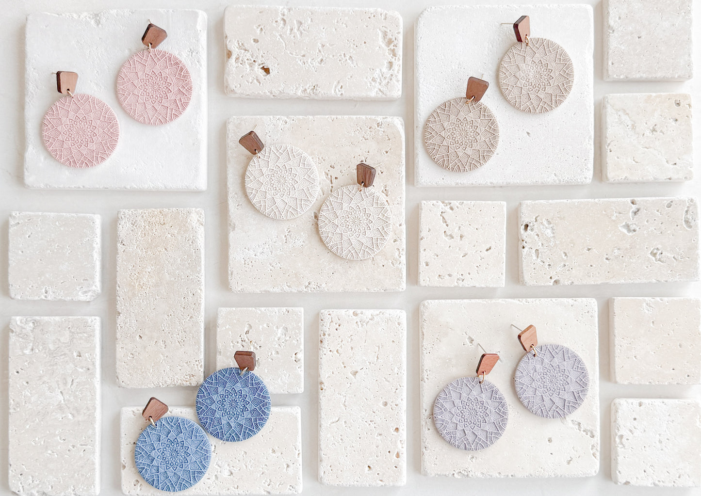 ESME CLAY EARRINGS