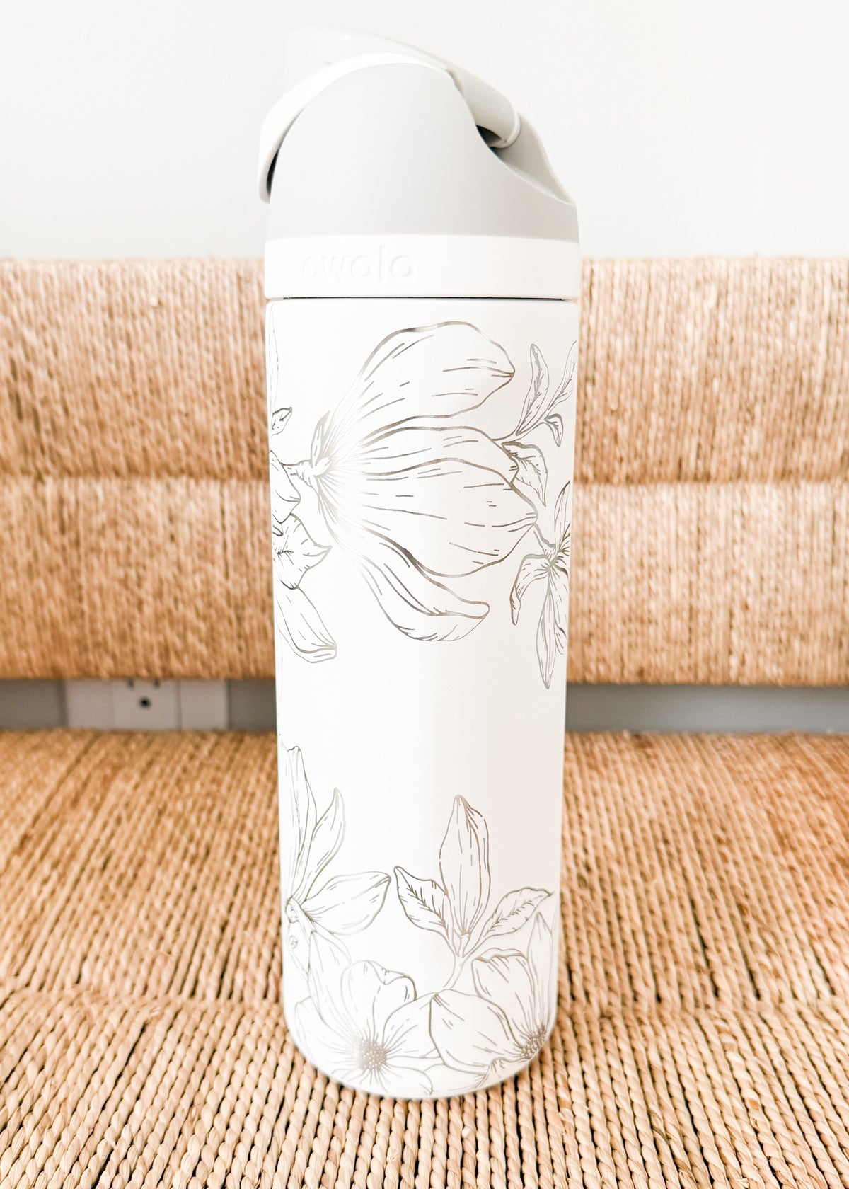 ENGRAVED OWALA 24OZ FREESIP