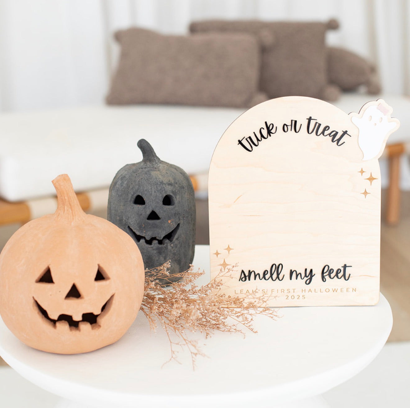HALLOWEEN KEEPSAKE PRINT BOARD