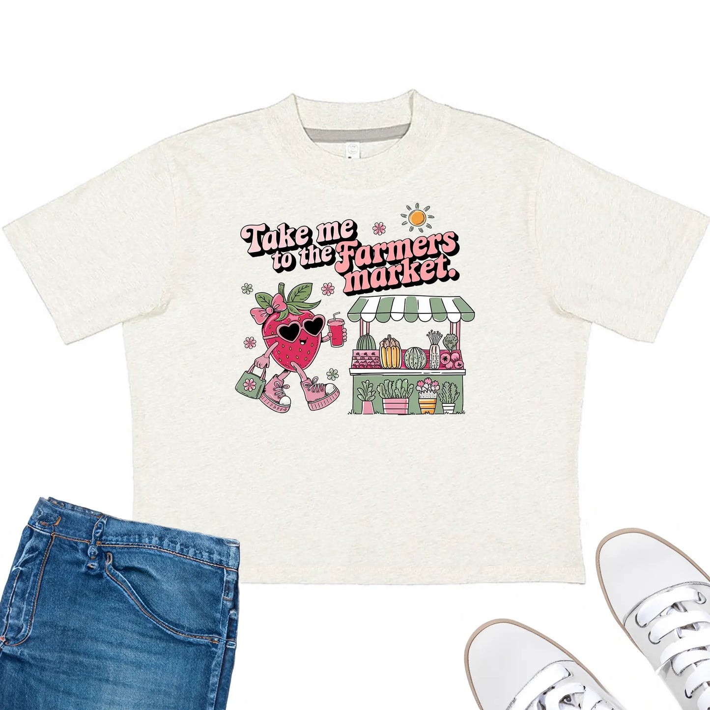 FARMERS MARKET T-SHIRT knotsandnook