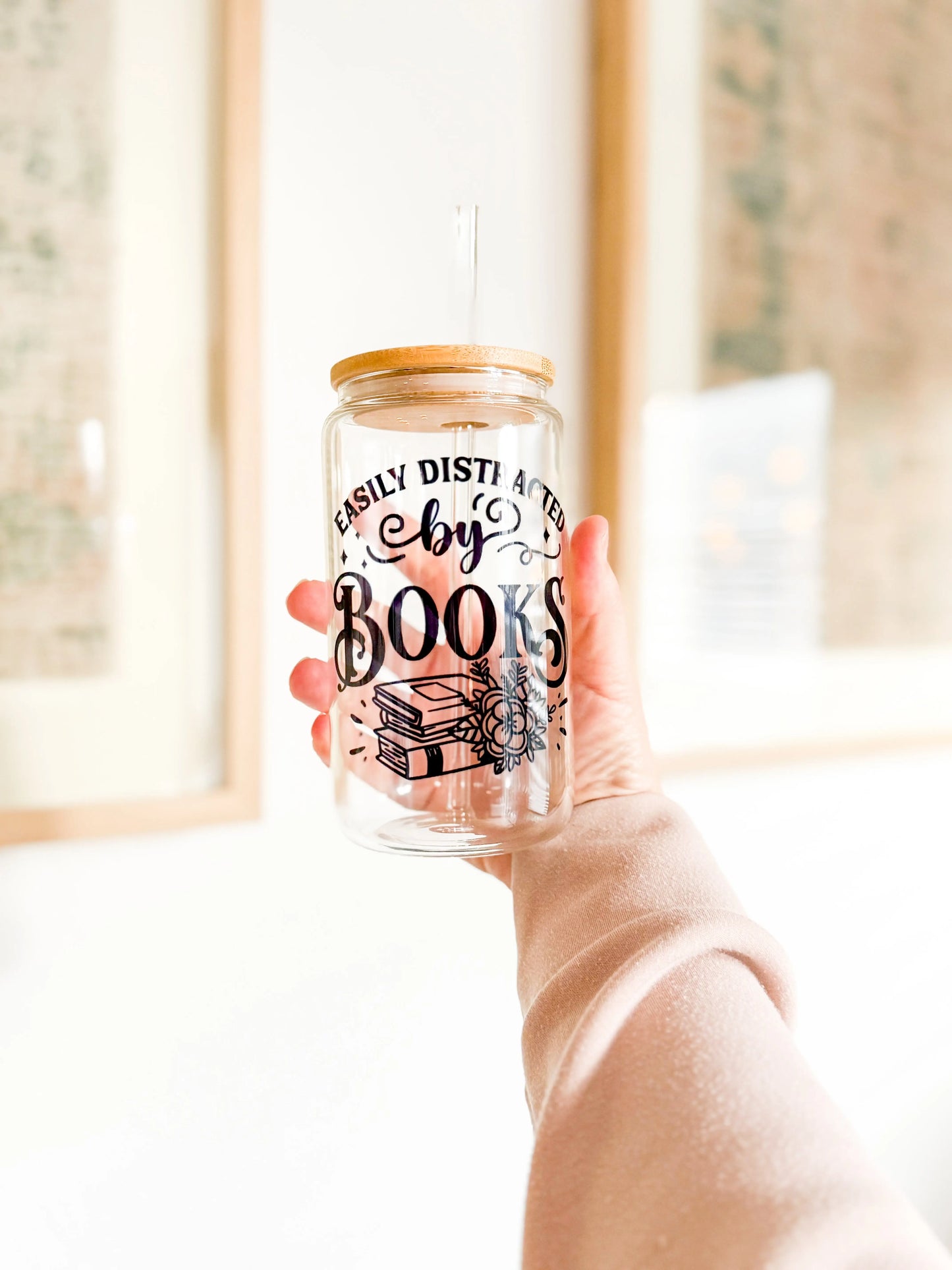 EASILY DISTRACTED GLASS TUMBLER knotsandnook