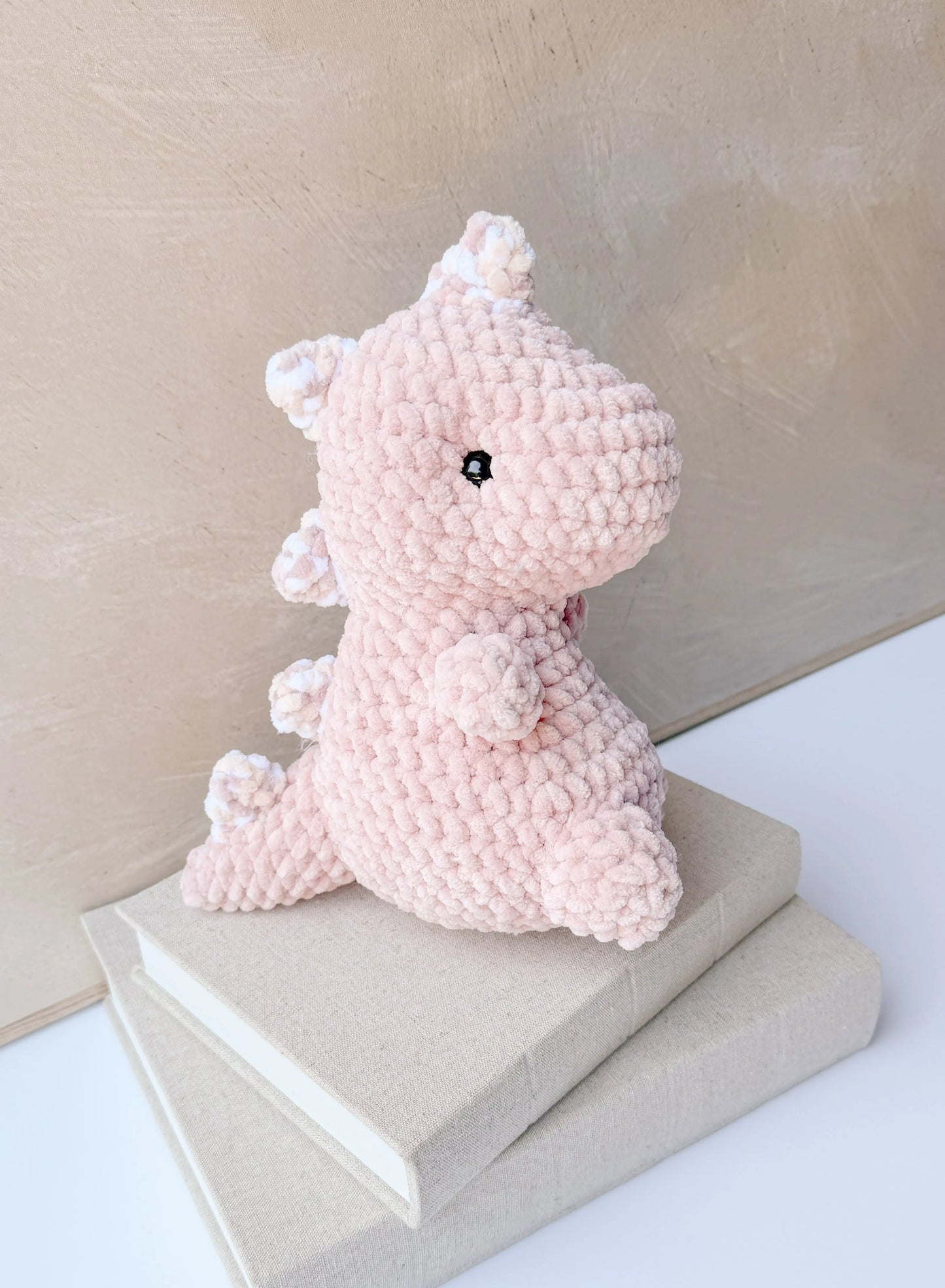 T-REX DINO PLUSHIE knotsandnook