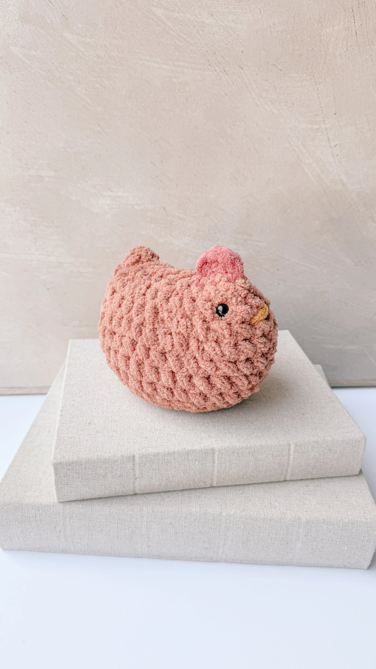 CHICKEN PLUSHIE knotsandnook