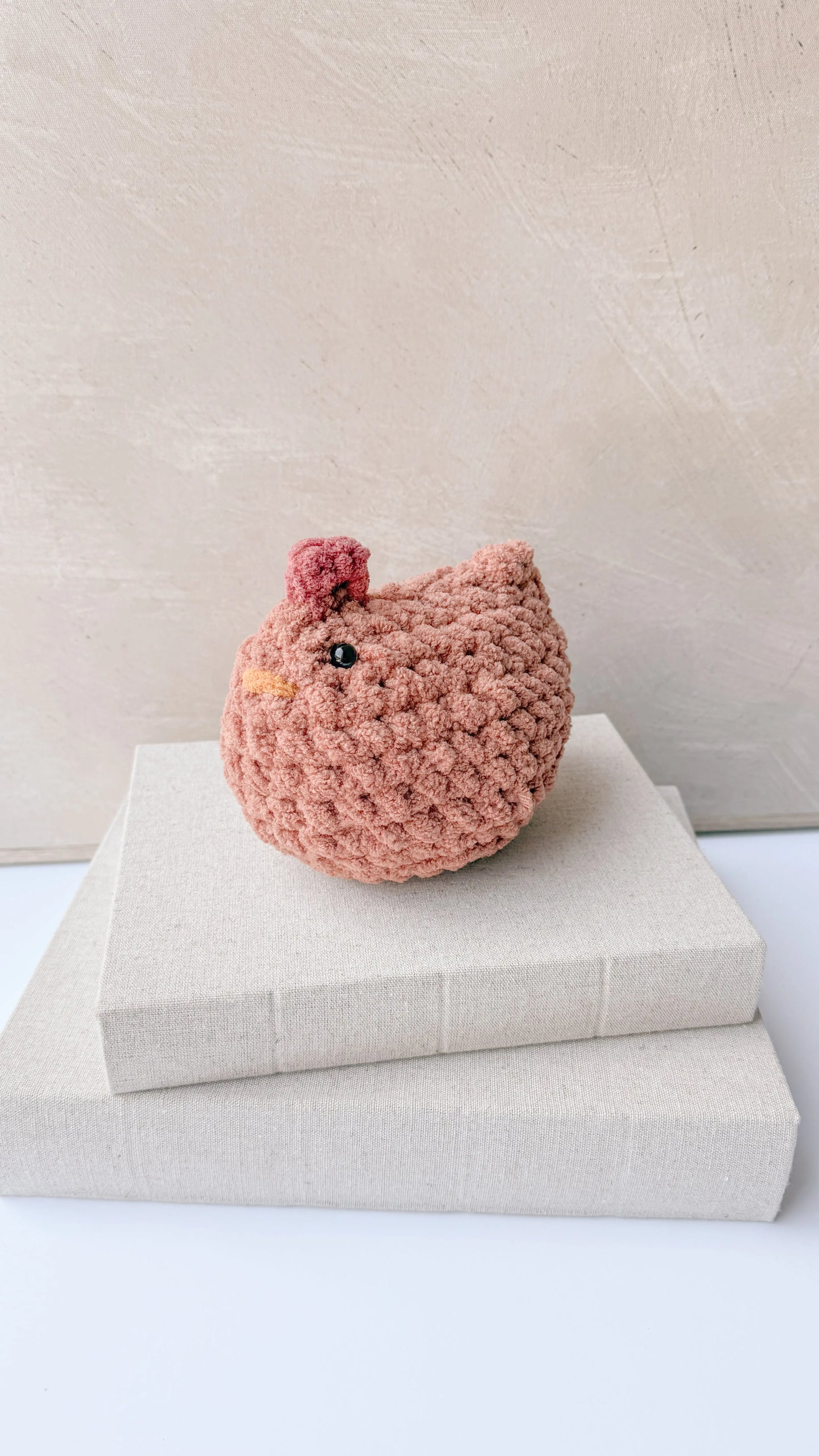 CHICKEN PLUSHIE knotsandnook