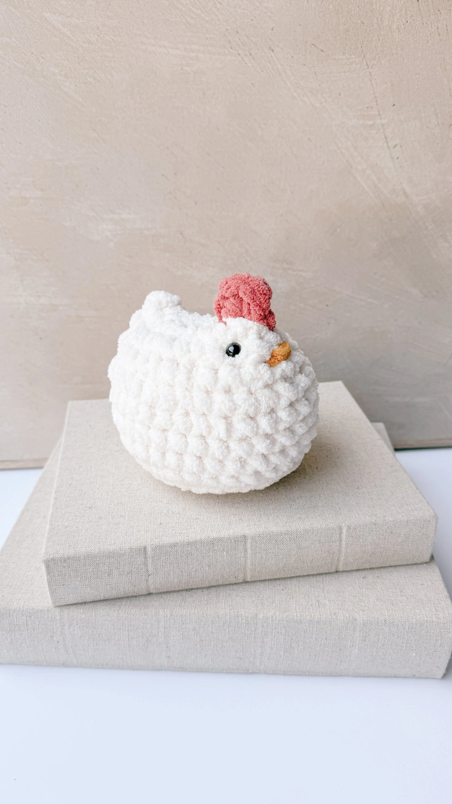 CHICKEN PLUSHIE knotsandnook