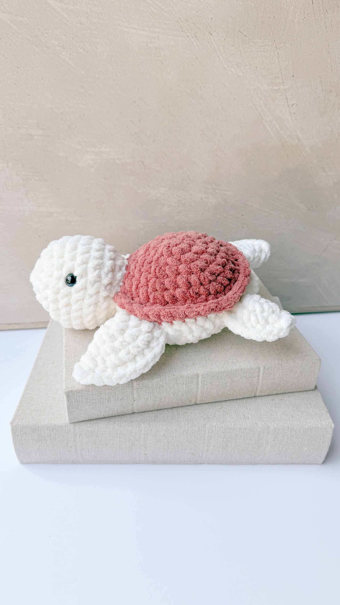 TURTLE PLUSHIE knotsandnook