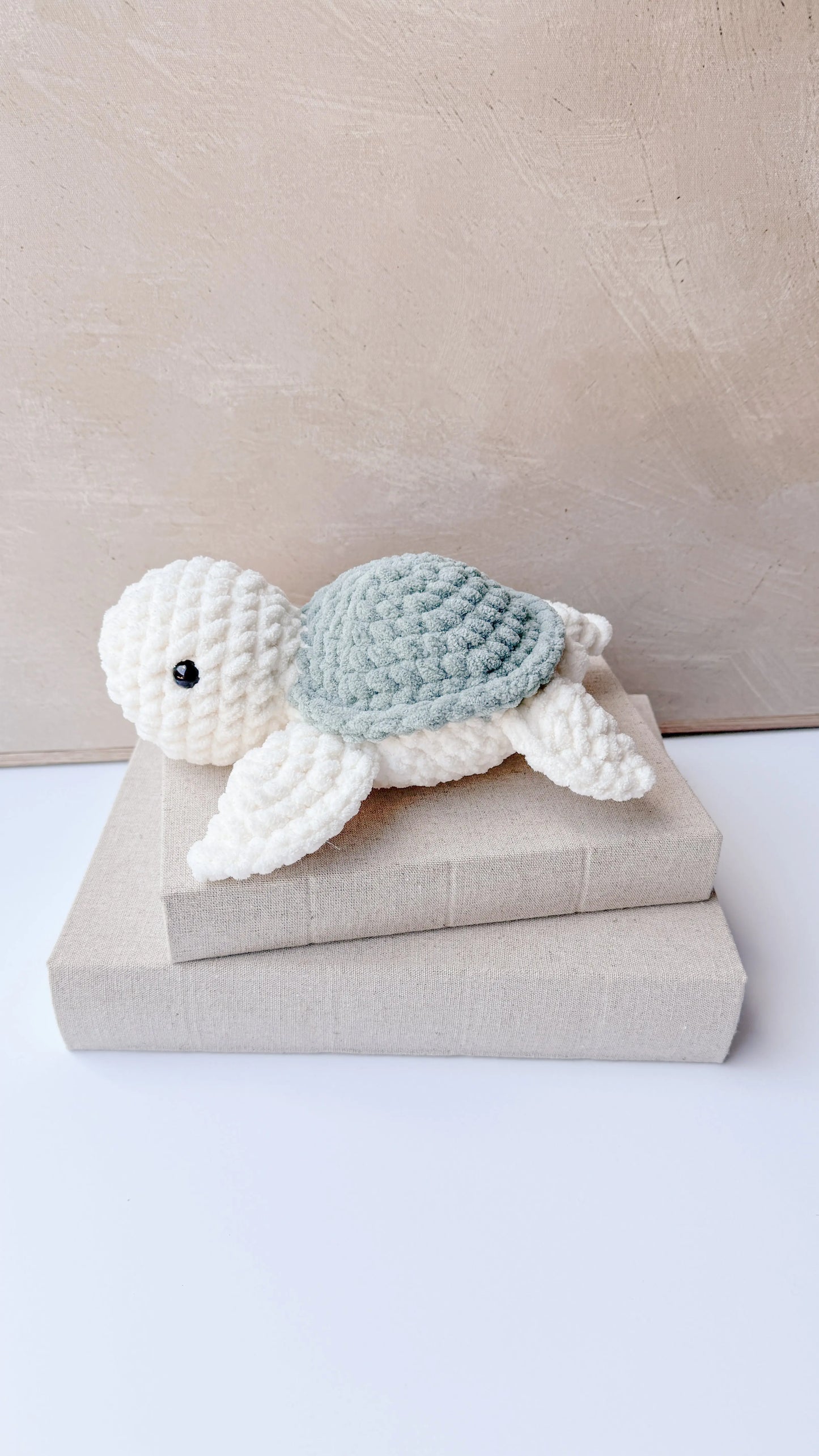 TURTLE PLUSHIE knotsandnook