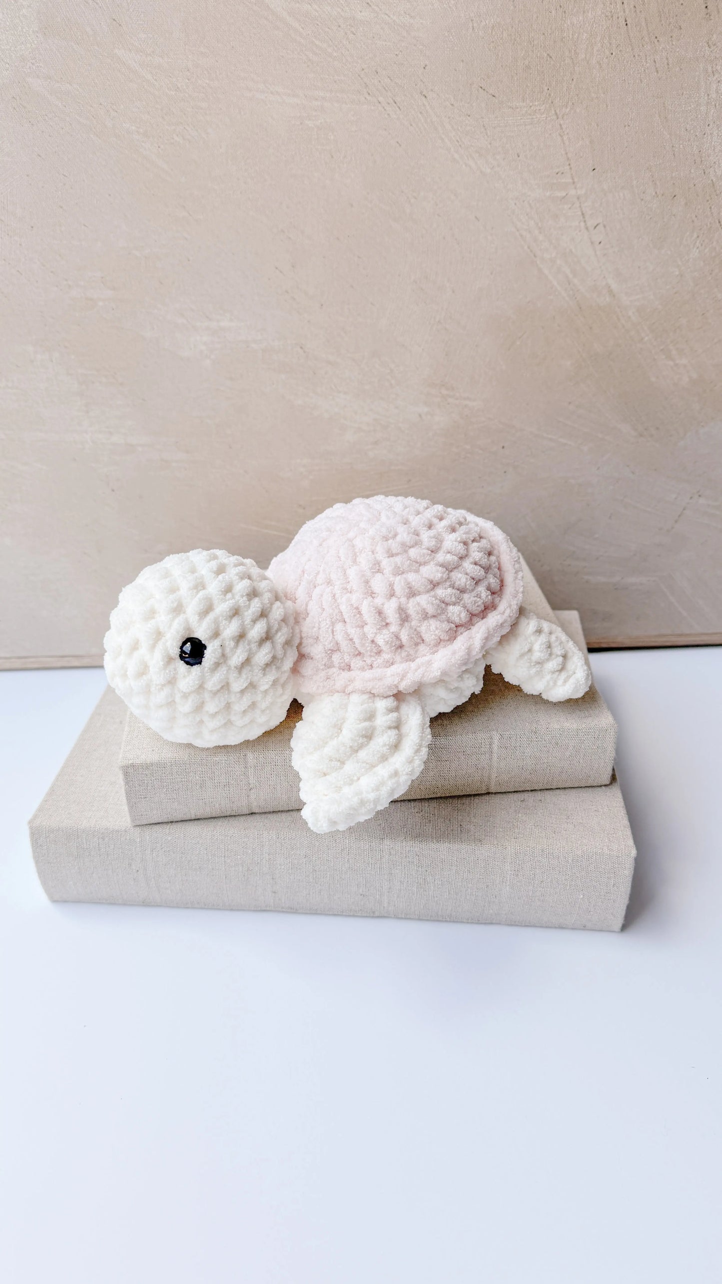 TURTLE PLUSHIE knotsandnook