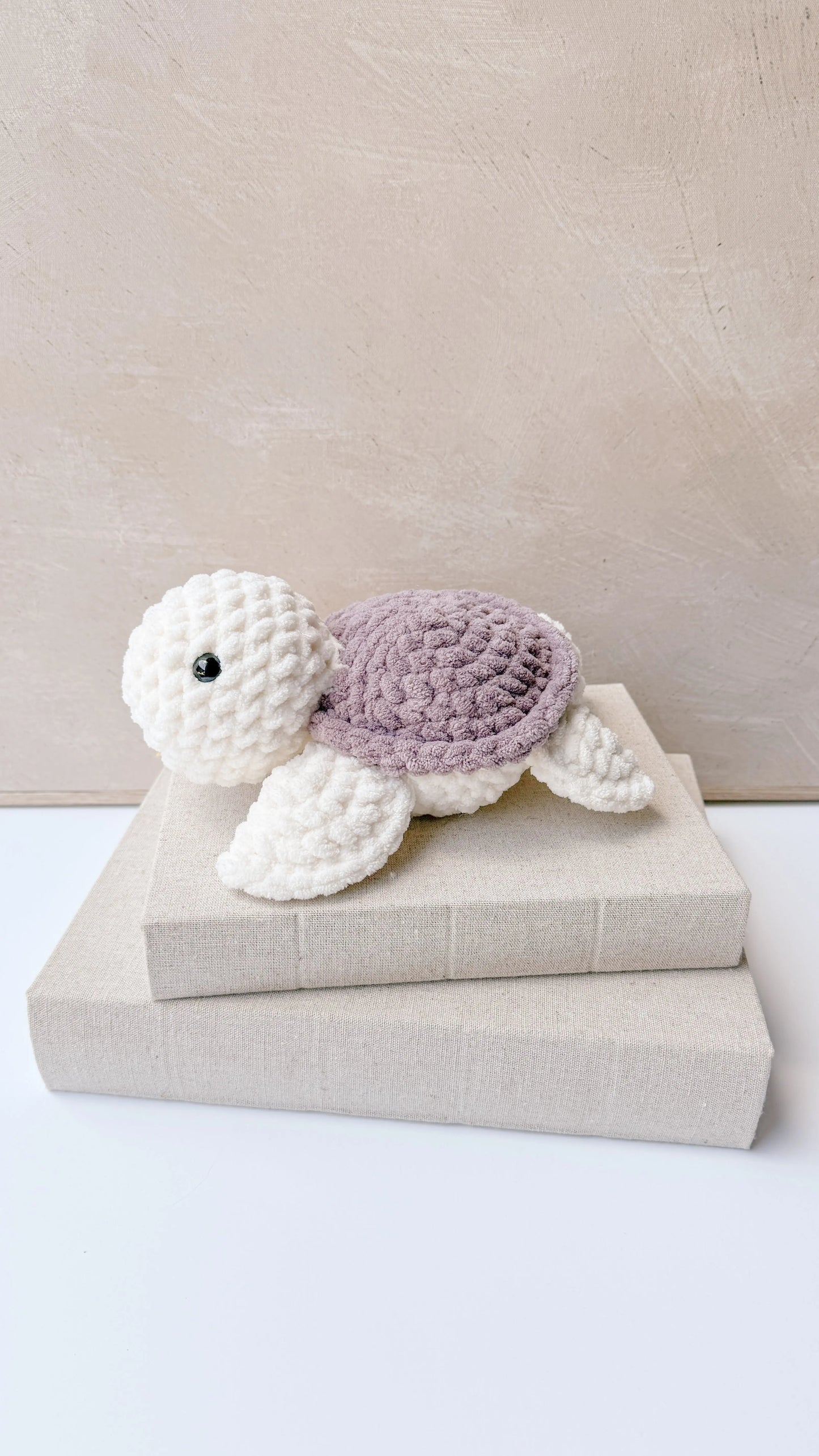 TURTLE PLUSHIE knotsandnook