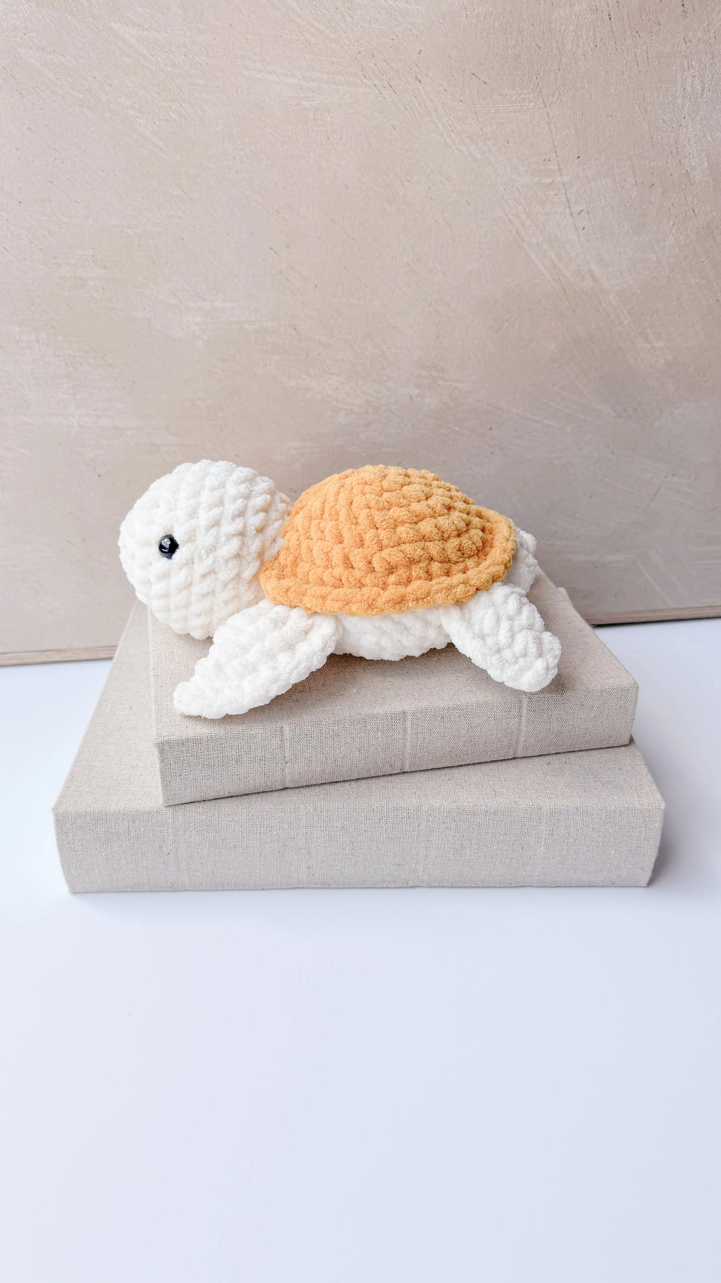 TURTLE PLUSHIE knotsandnook