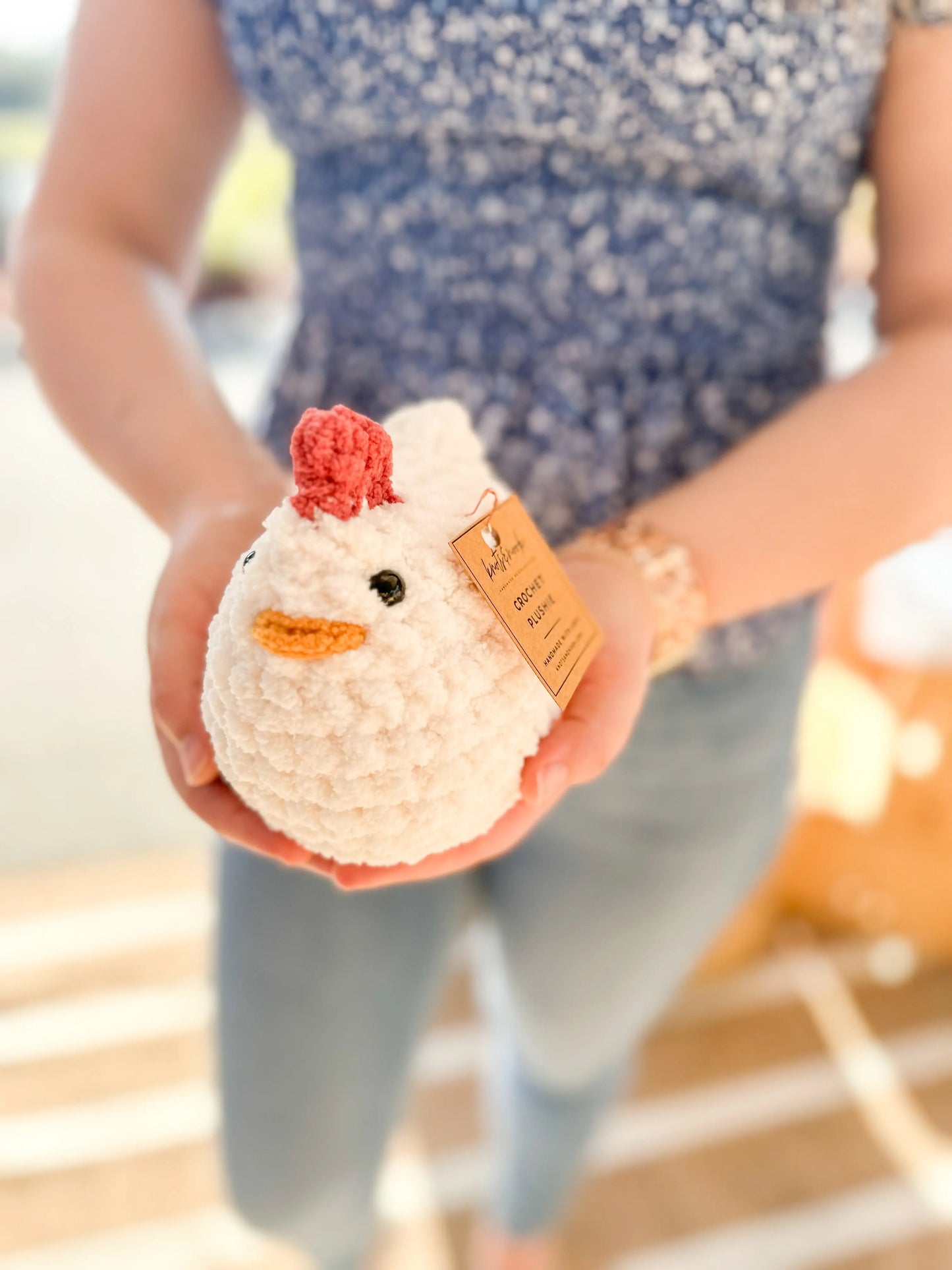 CHICKEN PLUSHIE knotsandnook