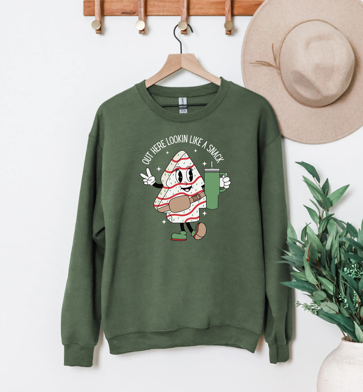 LOOKIN LIKE A SNACK SWEATSHIRT knotsandnook
