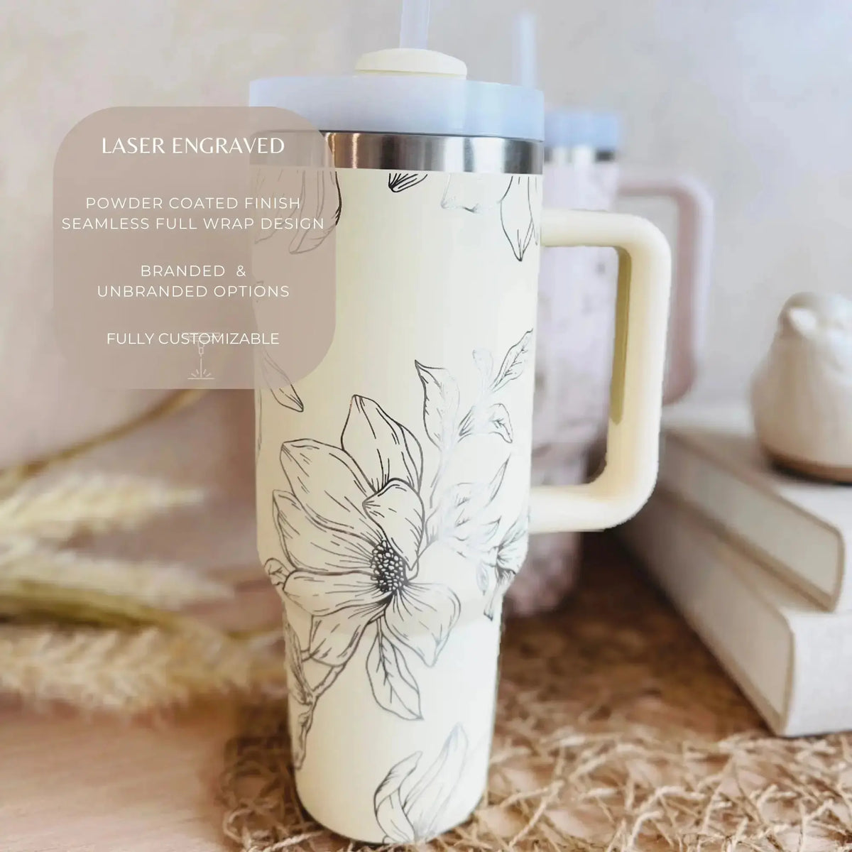 MAGNOLIA ENGRAVED 400Z STANLEY knotsandnook