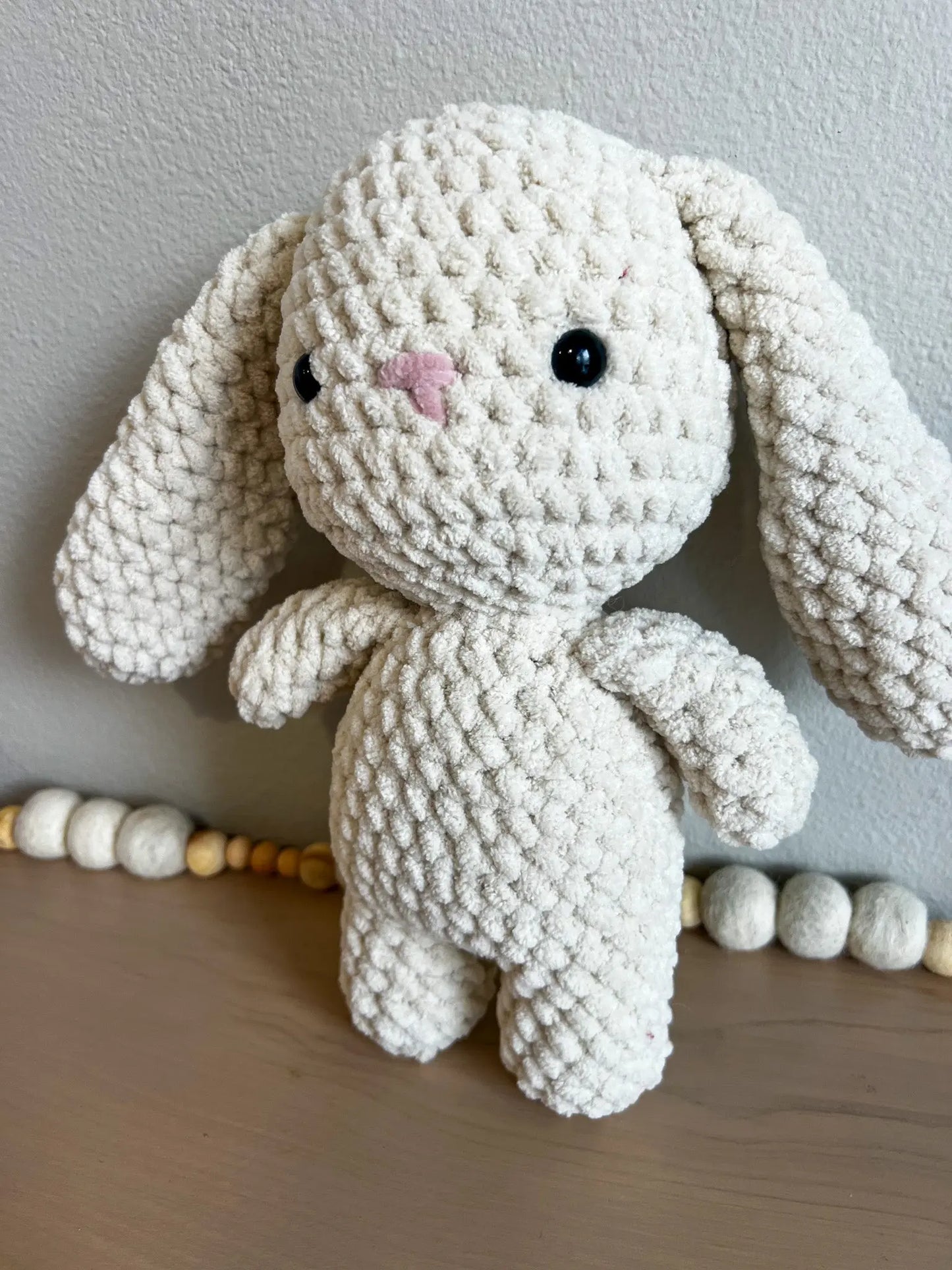 BUNNY PLUSHIE knotsandnook