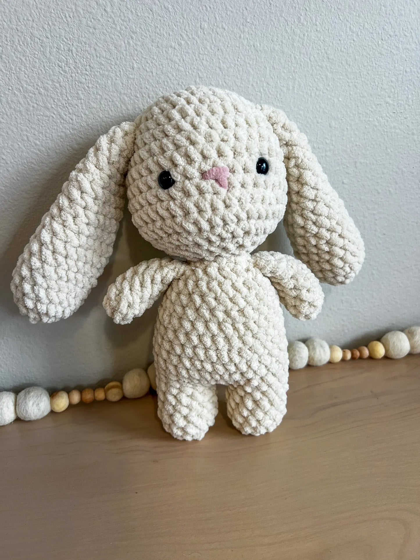 BUNNY PLUSHIE knotsandnook