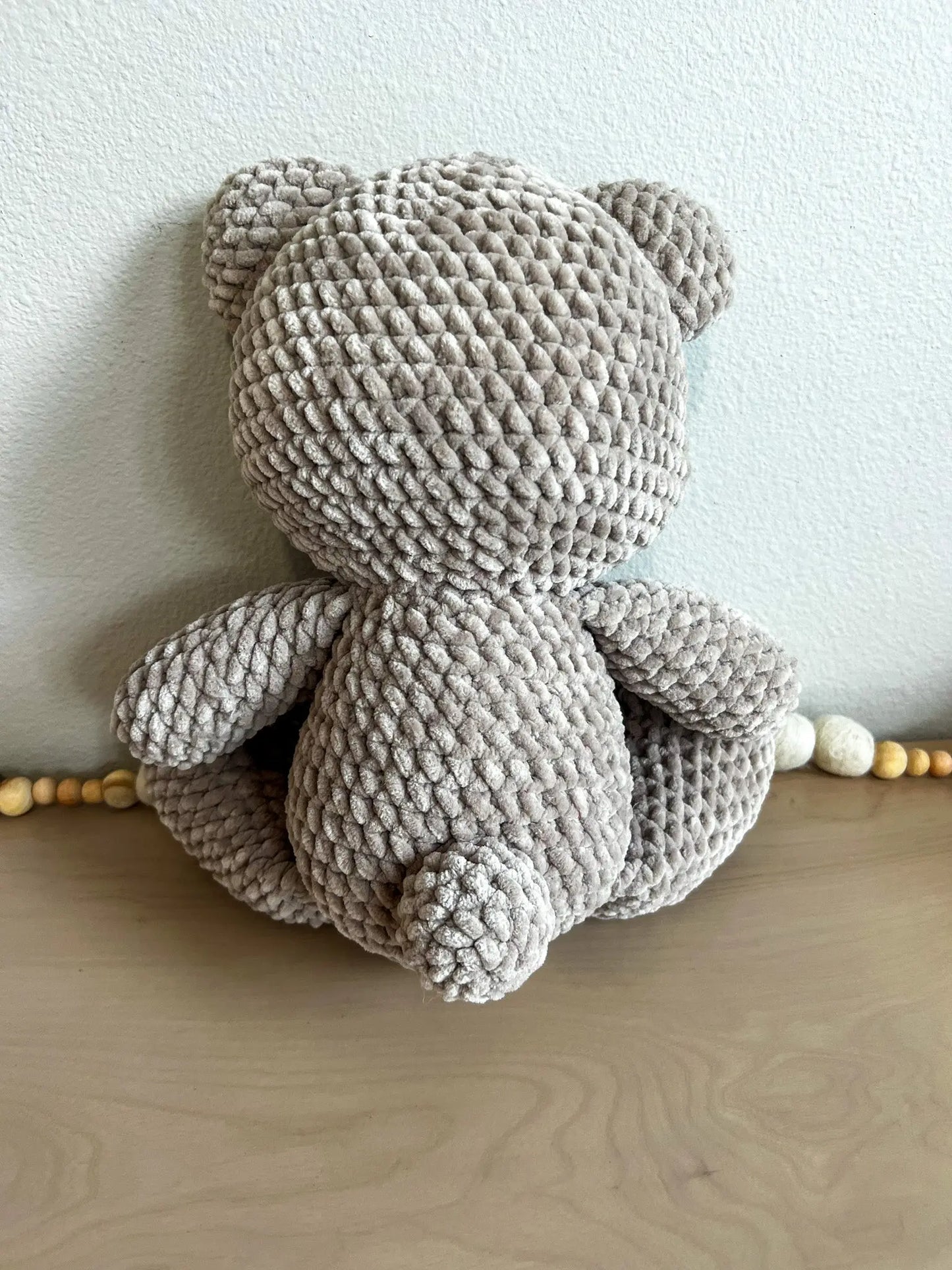 TEDDY BEAR PLUSHIE knotsandnook