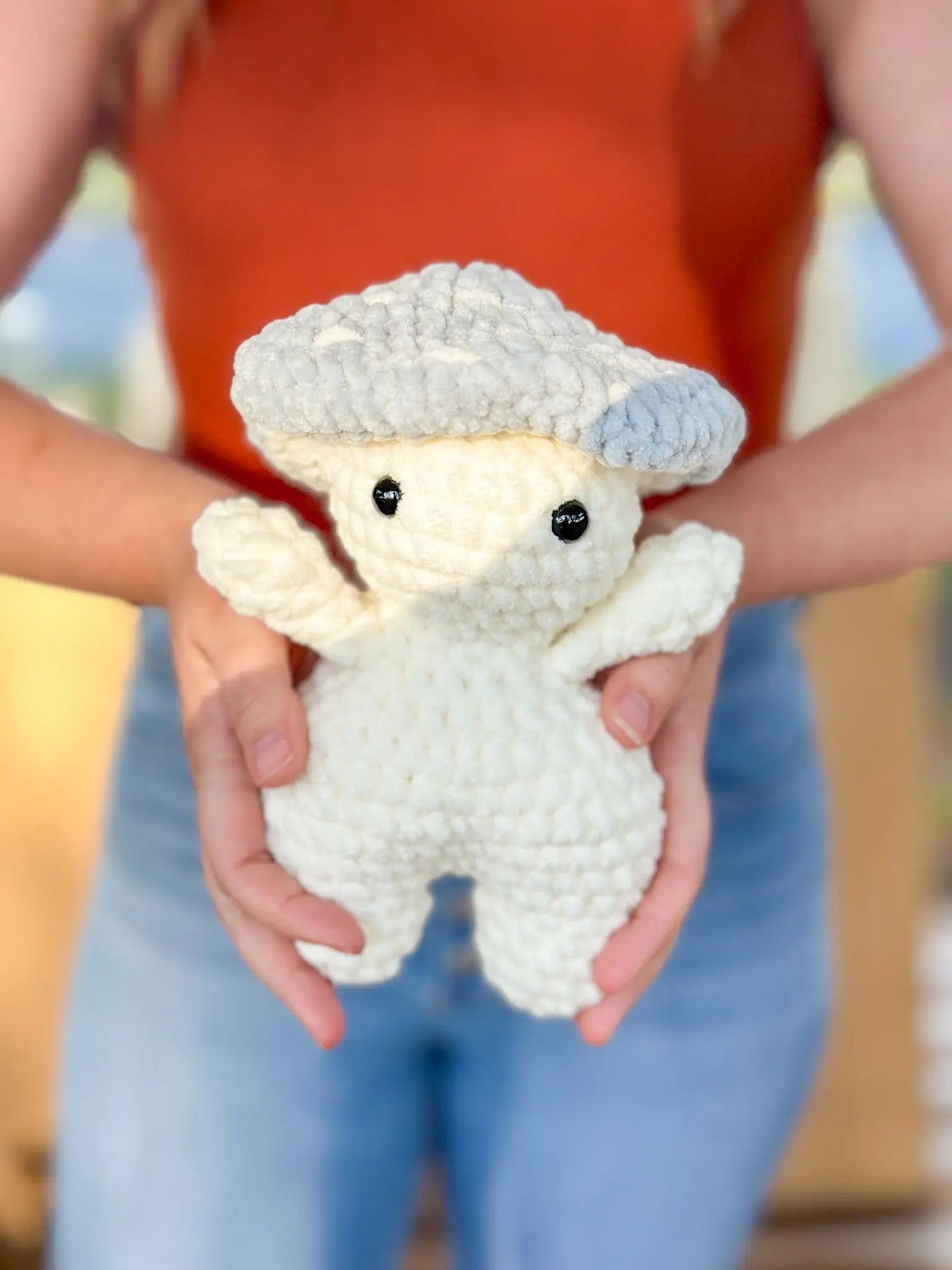 MUSHROOM PERSON PLUSHIE knotsandnook