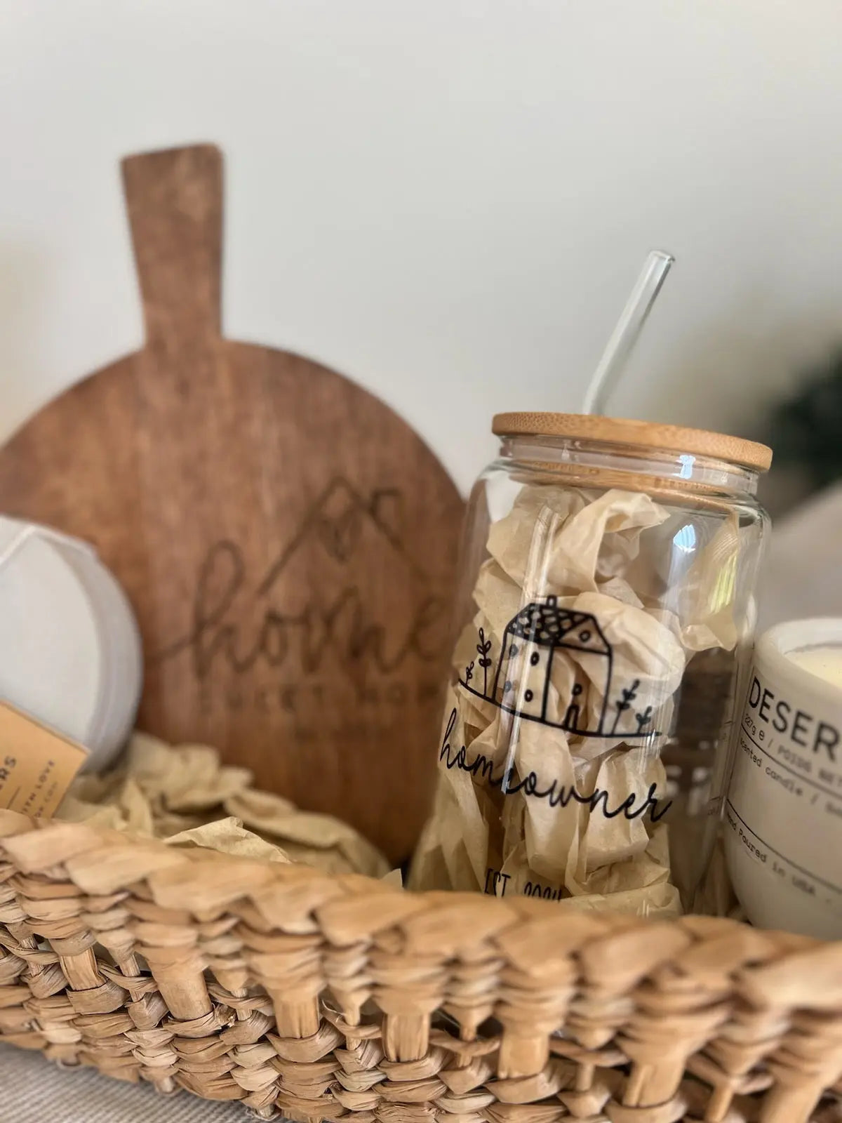 HOUSEWARMING GIFT BASKET knotsandnook