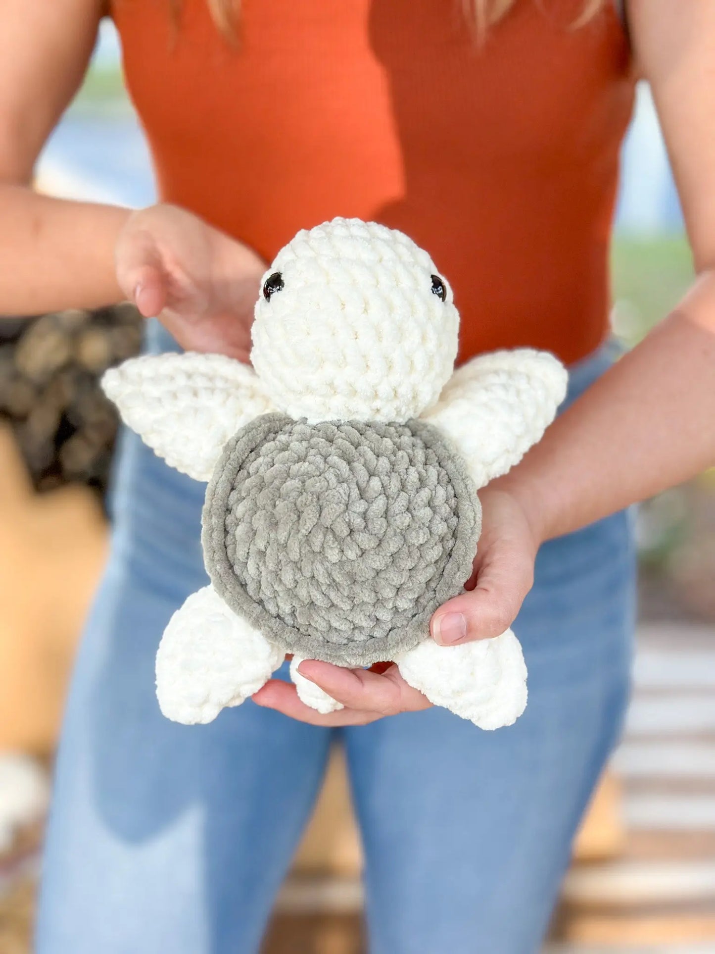 TURTLE PLUSHIE knotsandnook