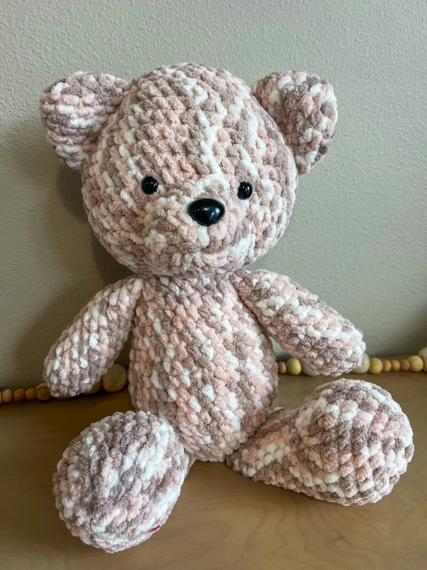 TEDDY BEAR PLUSHIE knotsandnook