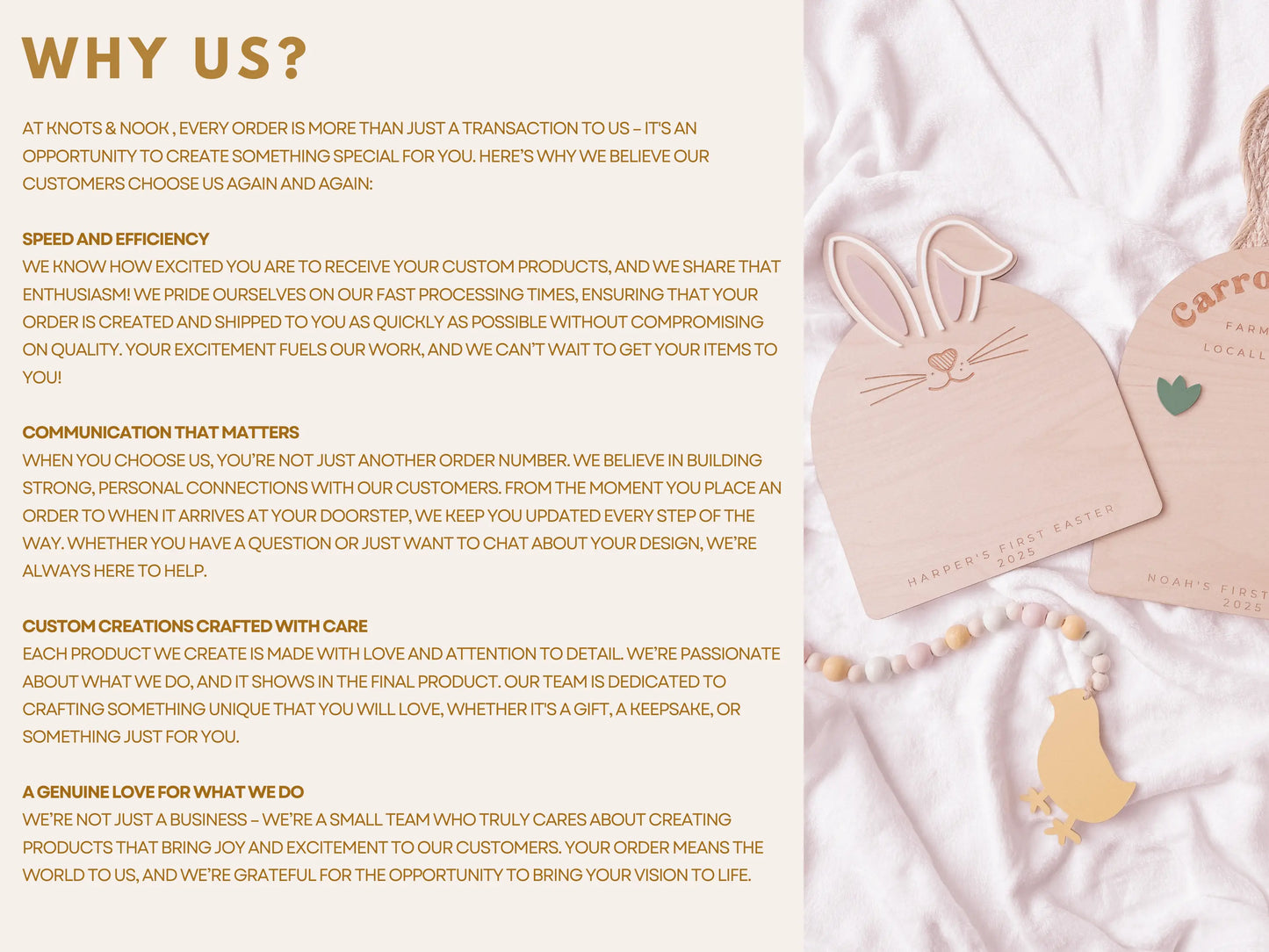 EASTER KEEPSAKE PRINT BOARD knotsandnook